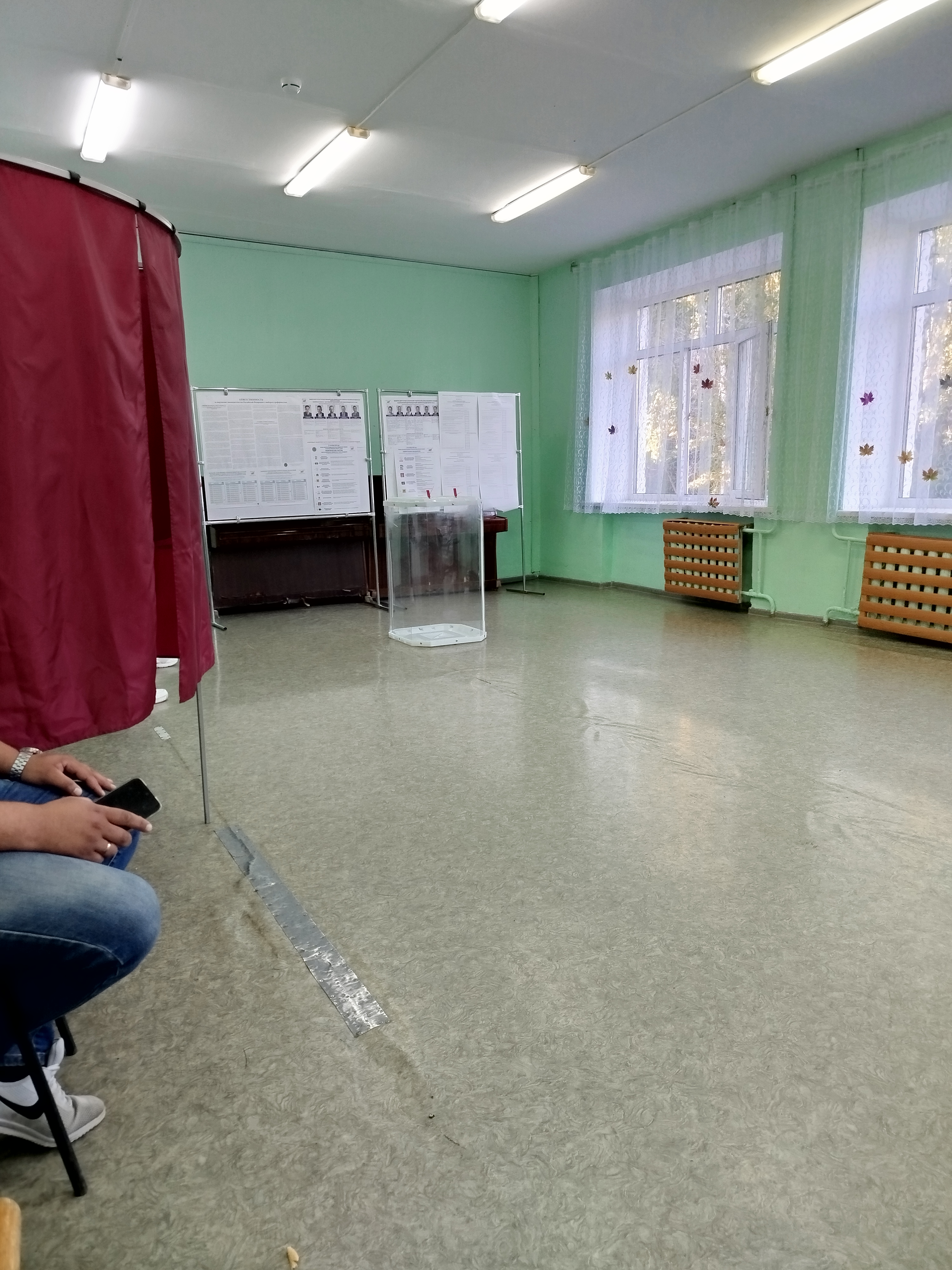 Сообщение — УИК №3764, Самарская область