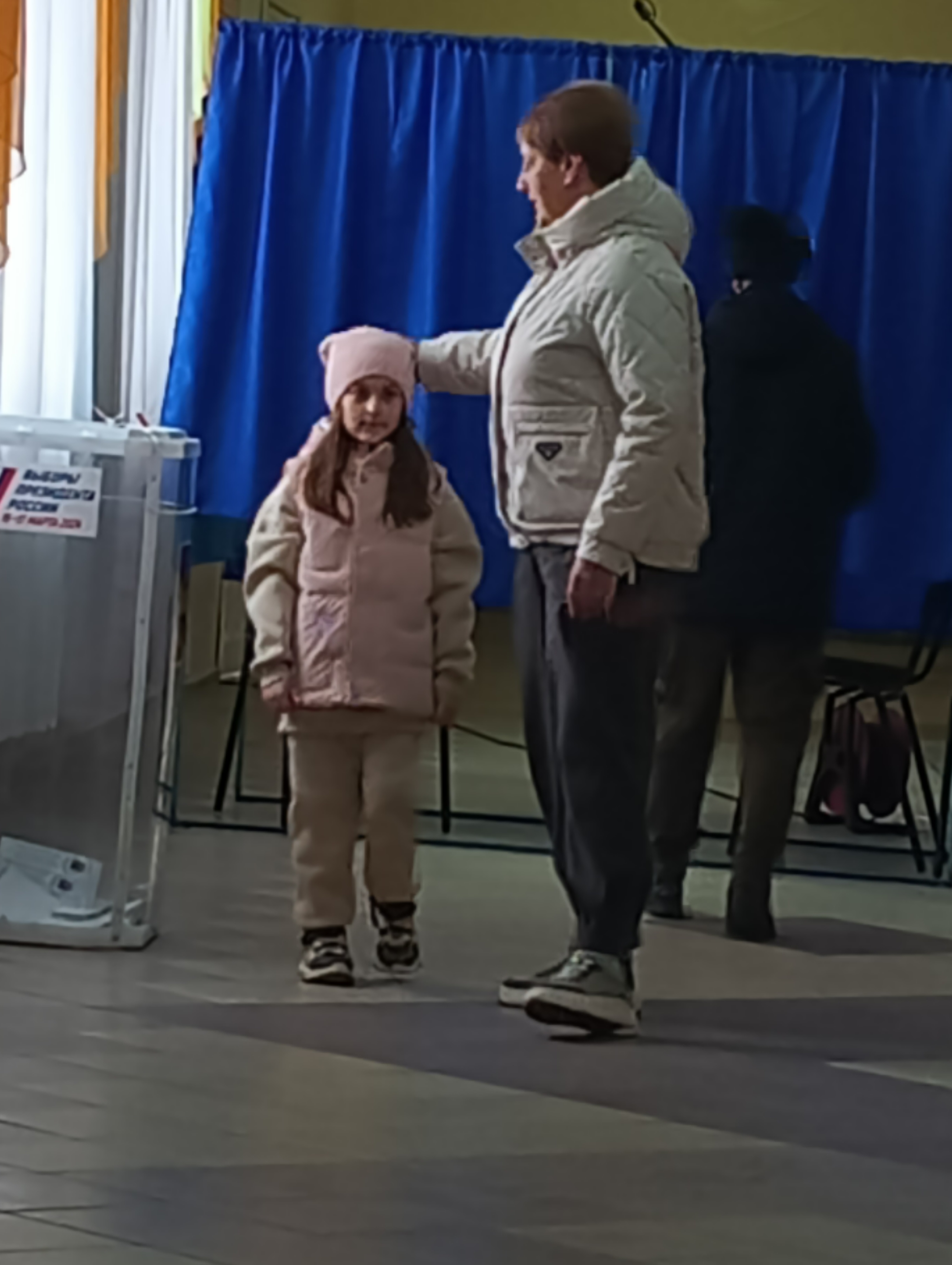 Сообщение наблюдателя — УИК №2730, Воронежская область