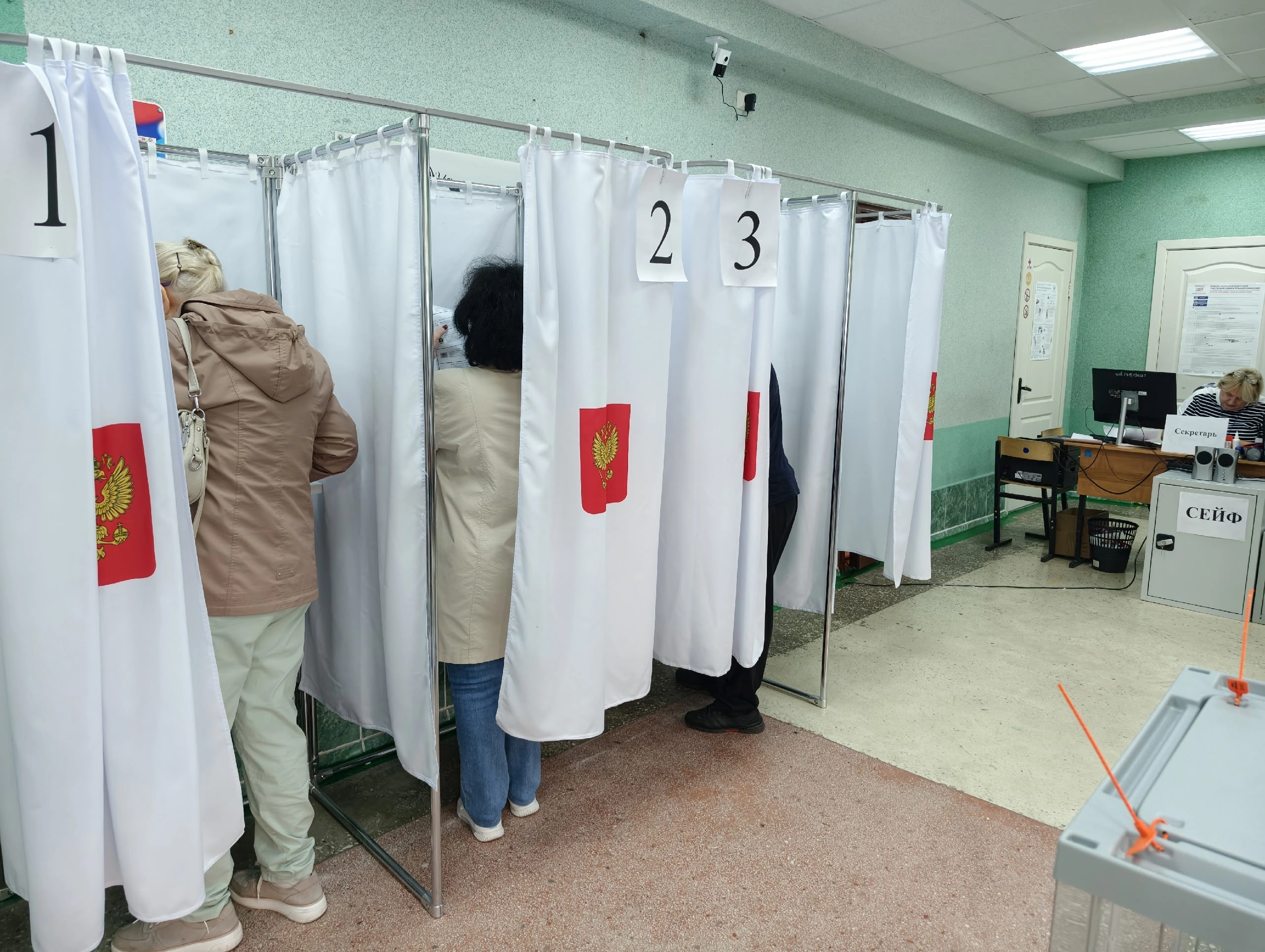 Сообщение — УИК №988, Белгородская область