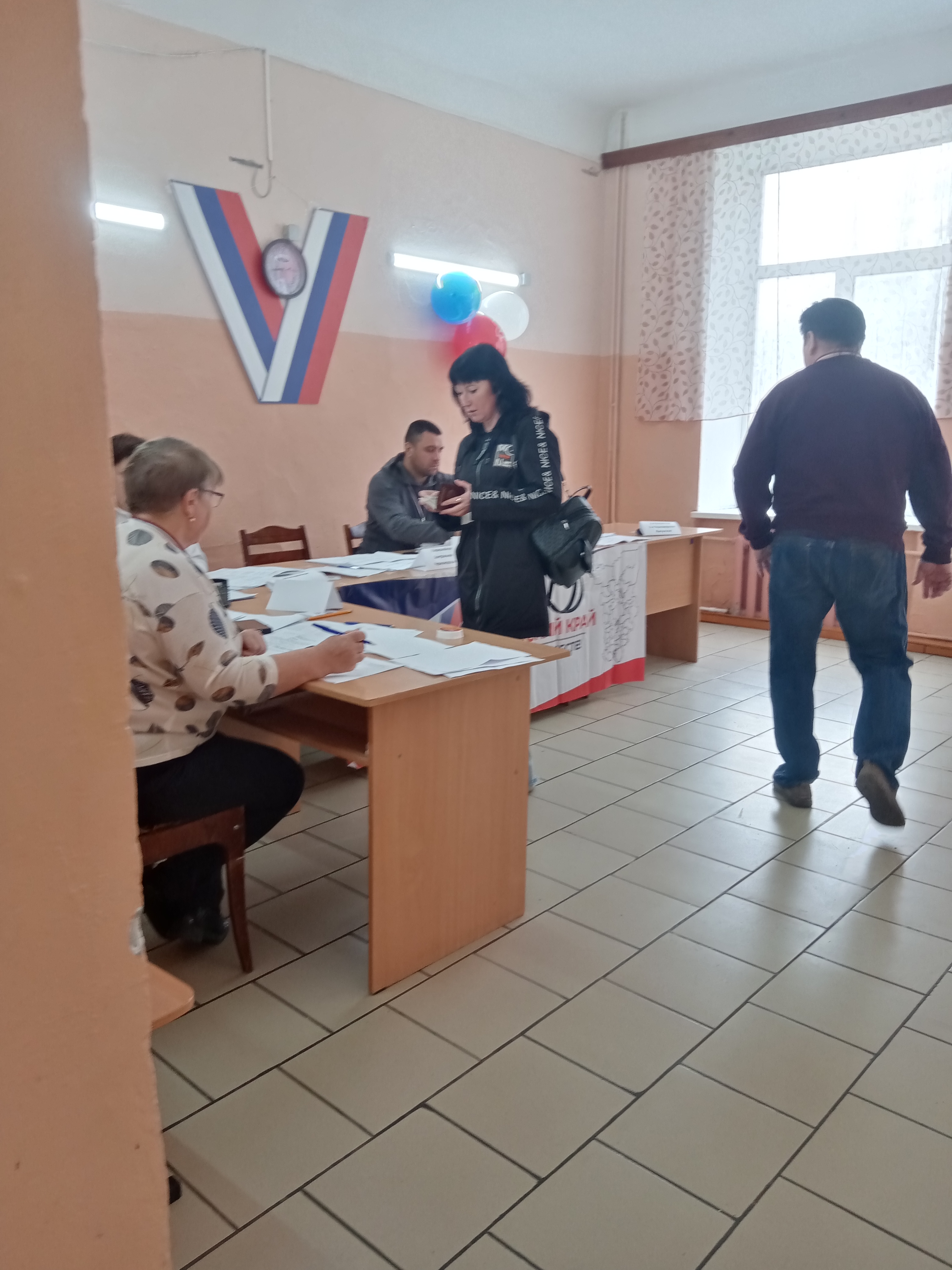 Сообщение — УИК №4402, Пермский край