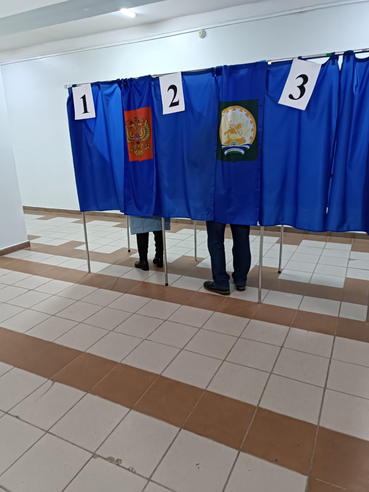 Сообщение наблюдателя — УИК №544, Республика Башкортостан