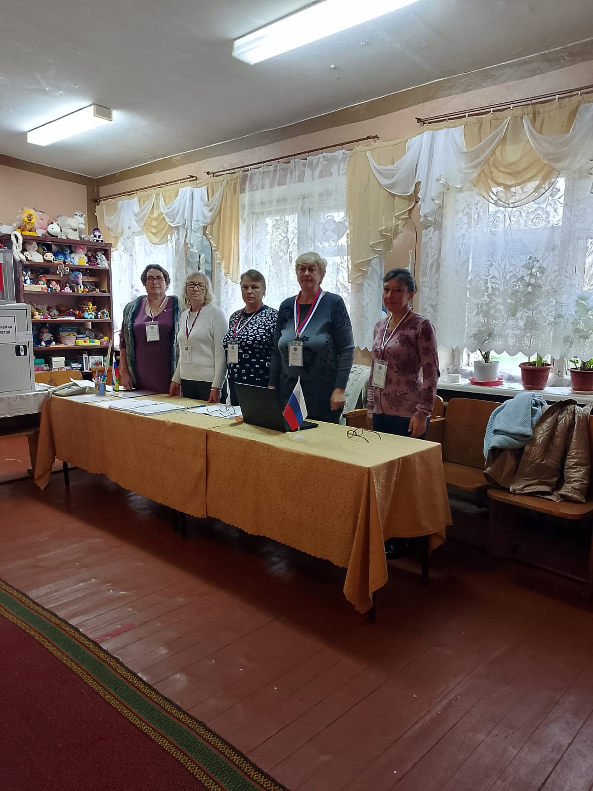 Сообщение наблюдателя — УИК №225, Псковская область