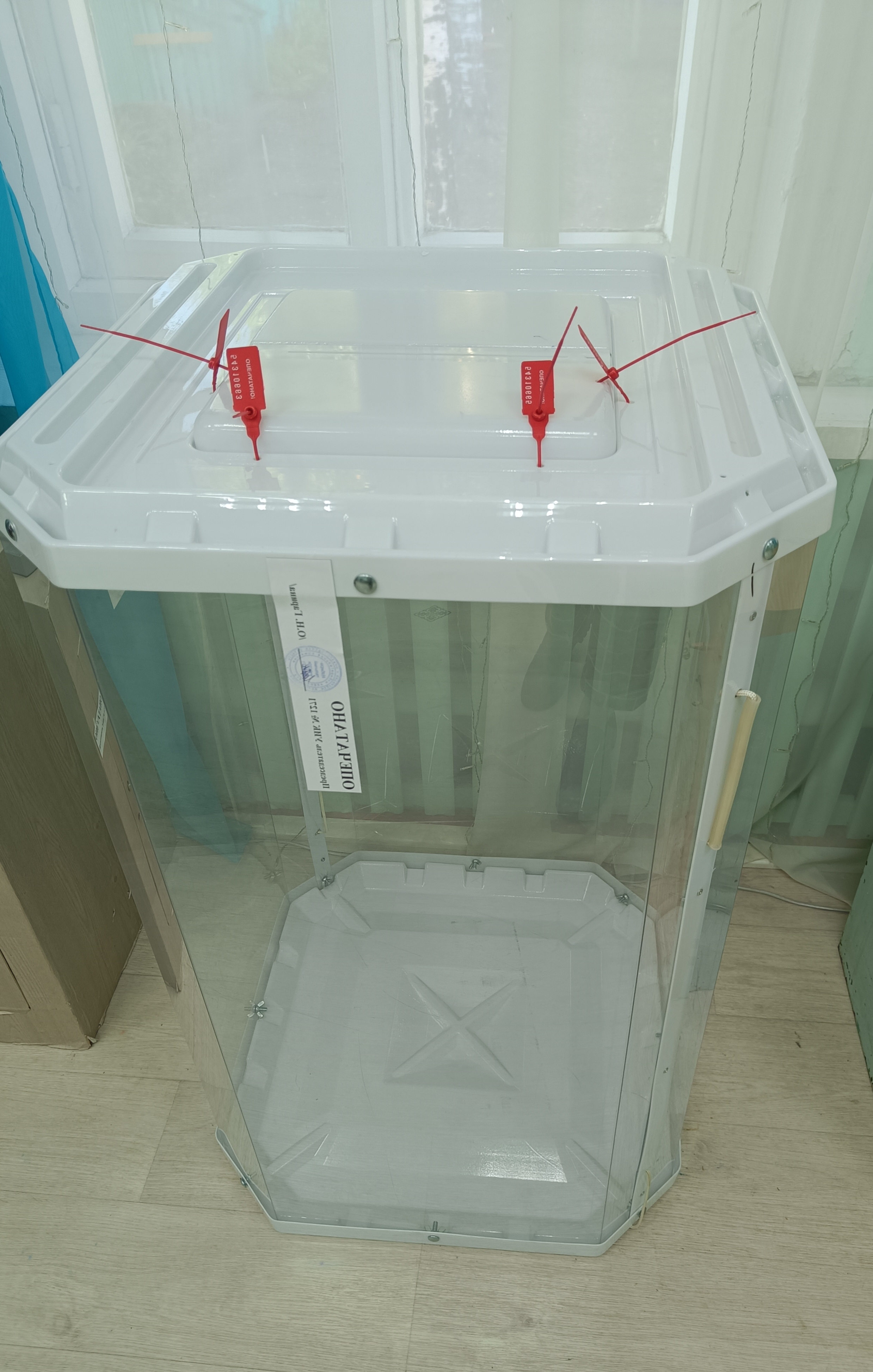 Сообщение — УИК №1271, Нижегородская область