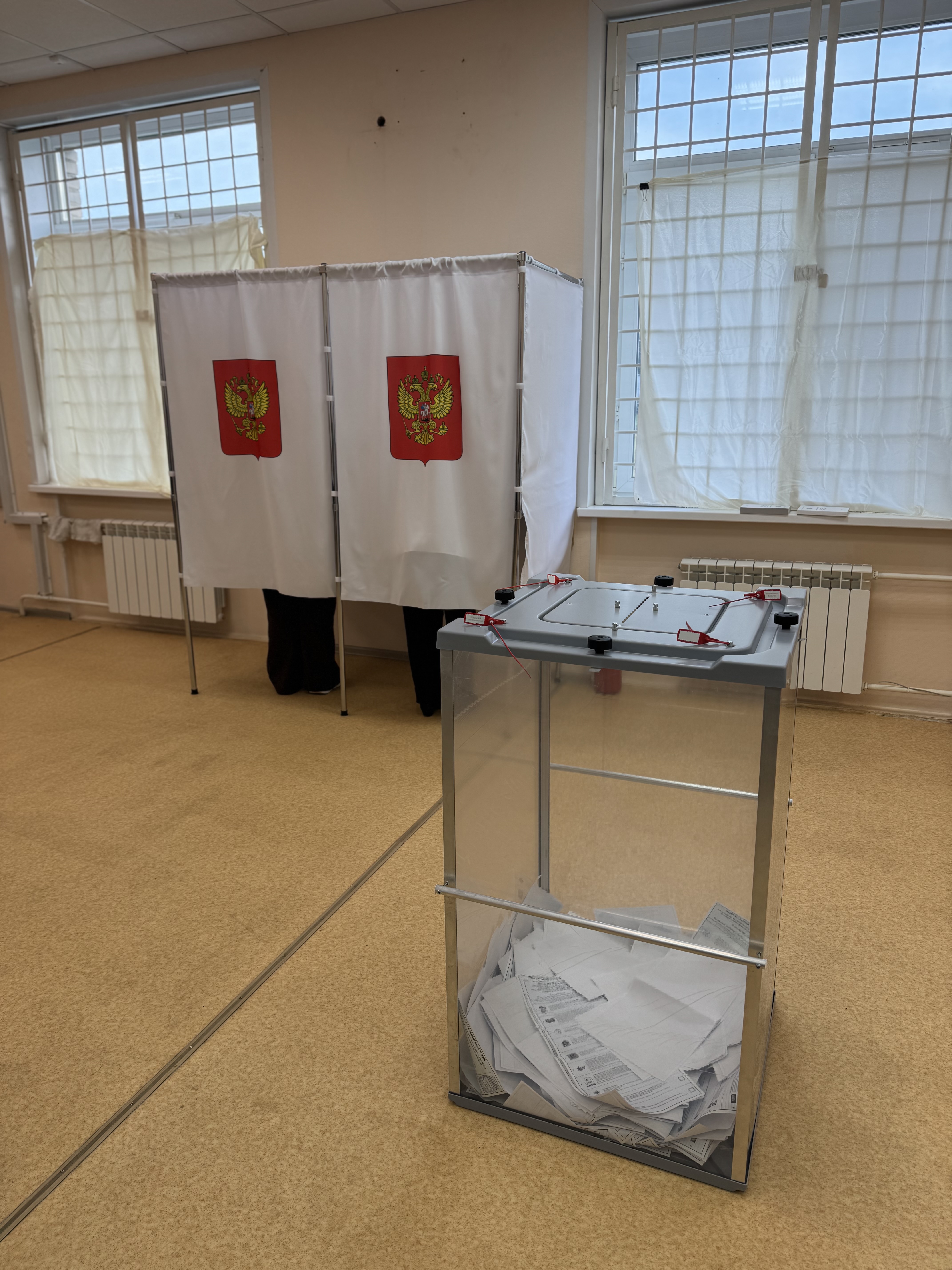Сообщение — УИК №3499, Московская область