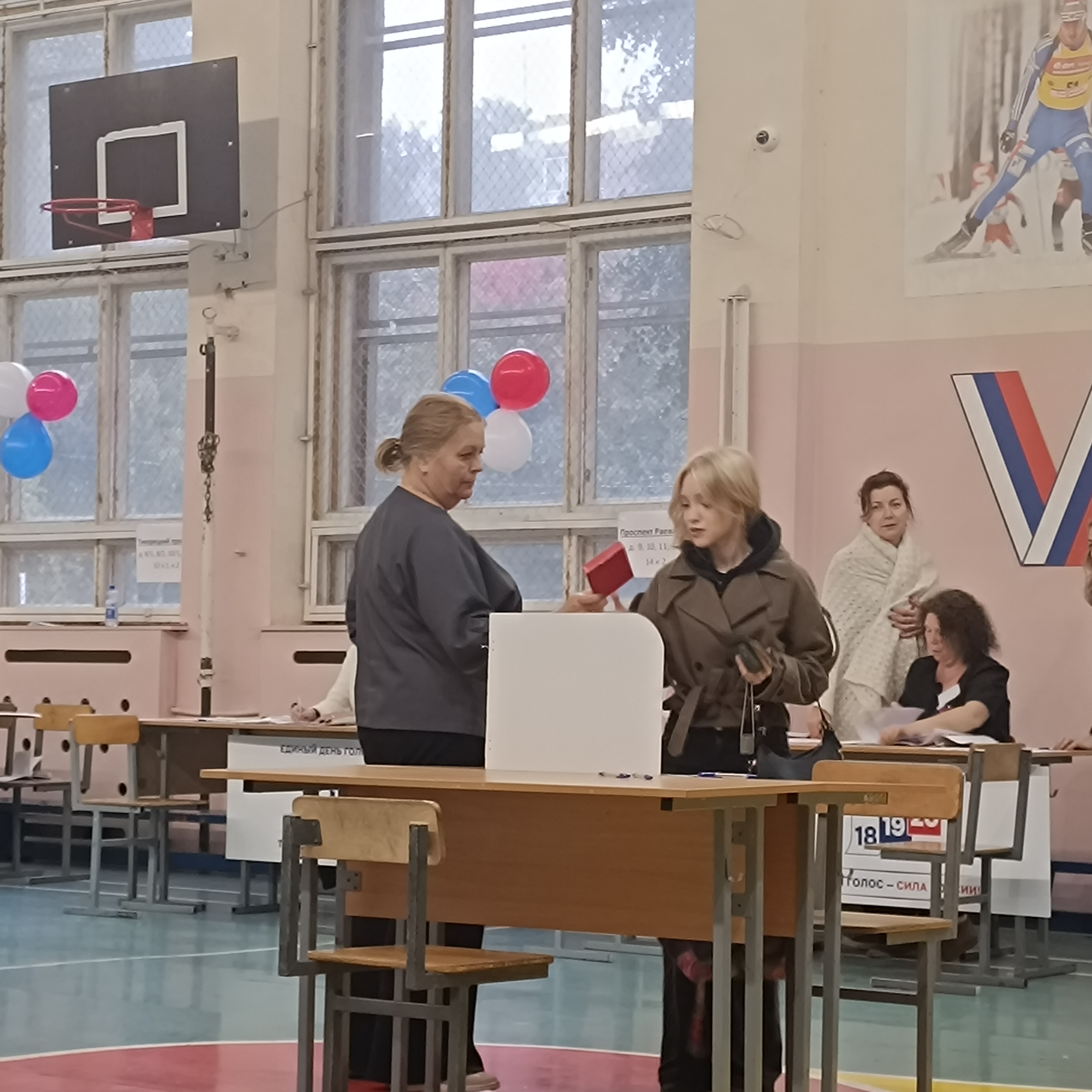 Сообщение — УИК №347, Санкт-Петербург