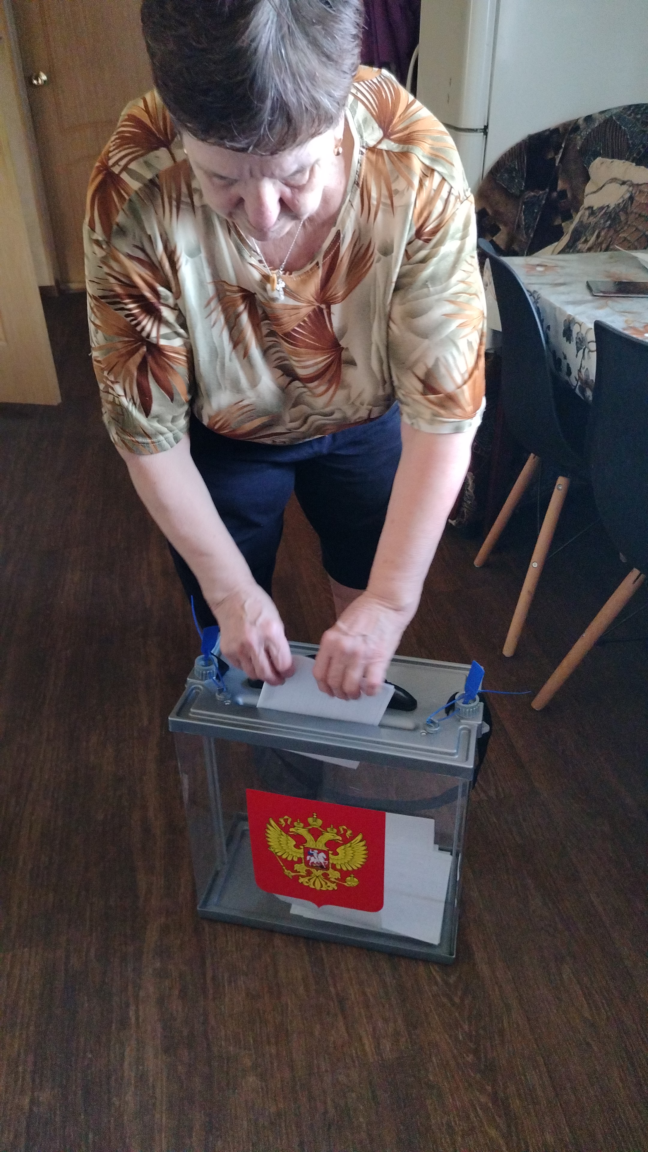Сообщение наблюдателя — УИК №247, Смоленская область