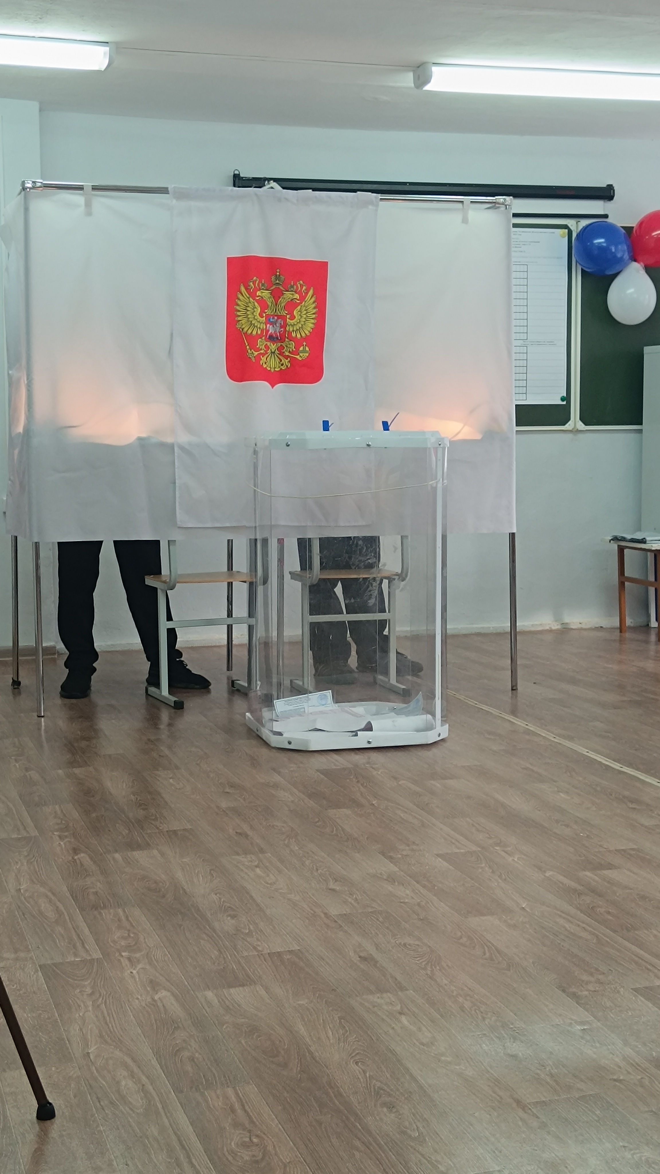 Сообщение наблюдателя — УИК №289, Челябинская область