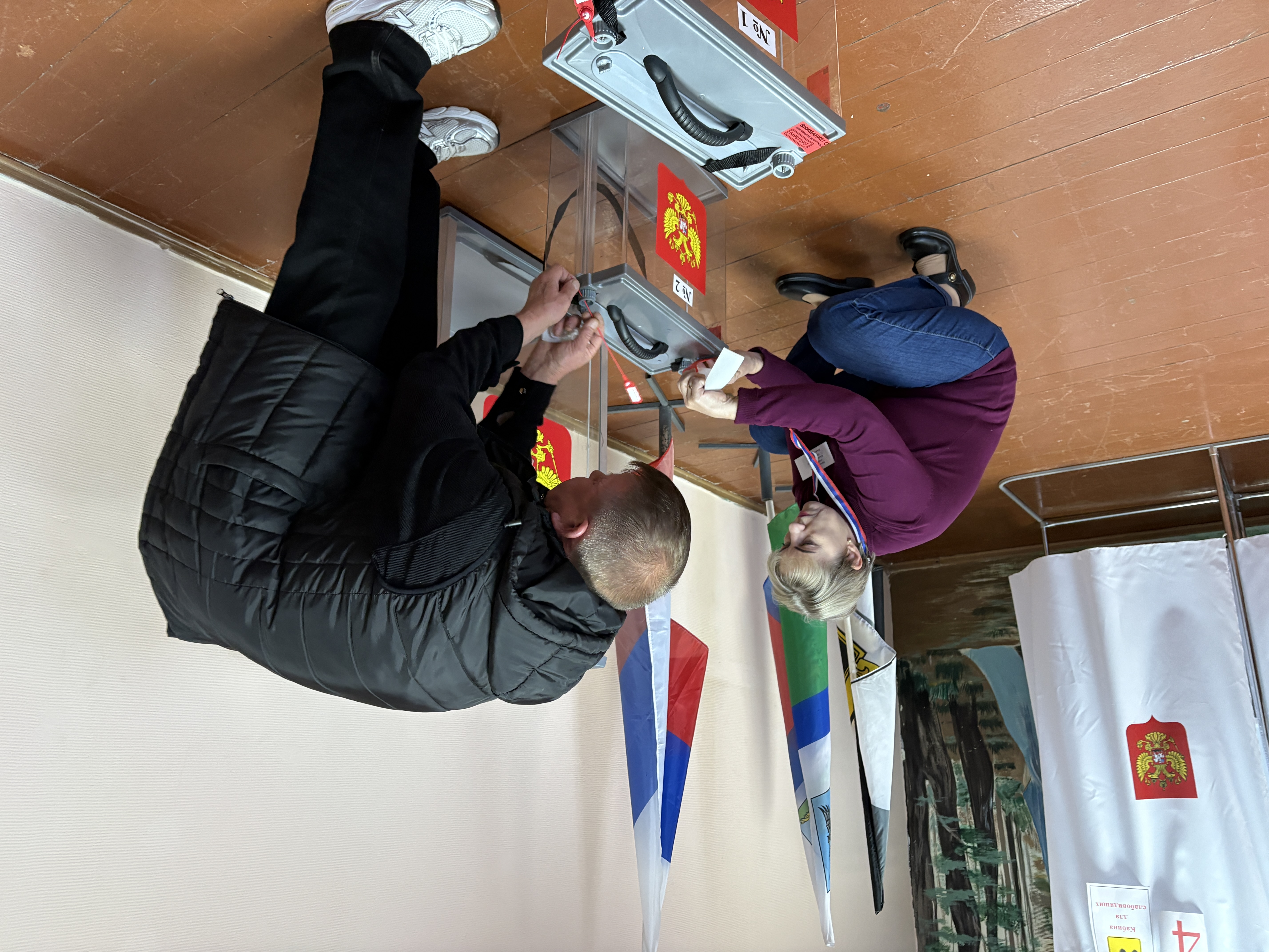 Сообщение — УИК №1076, Белгородская область