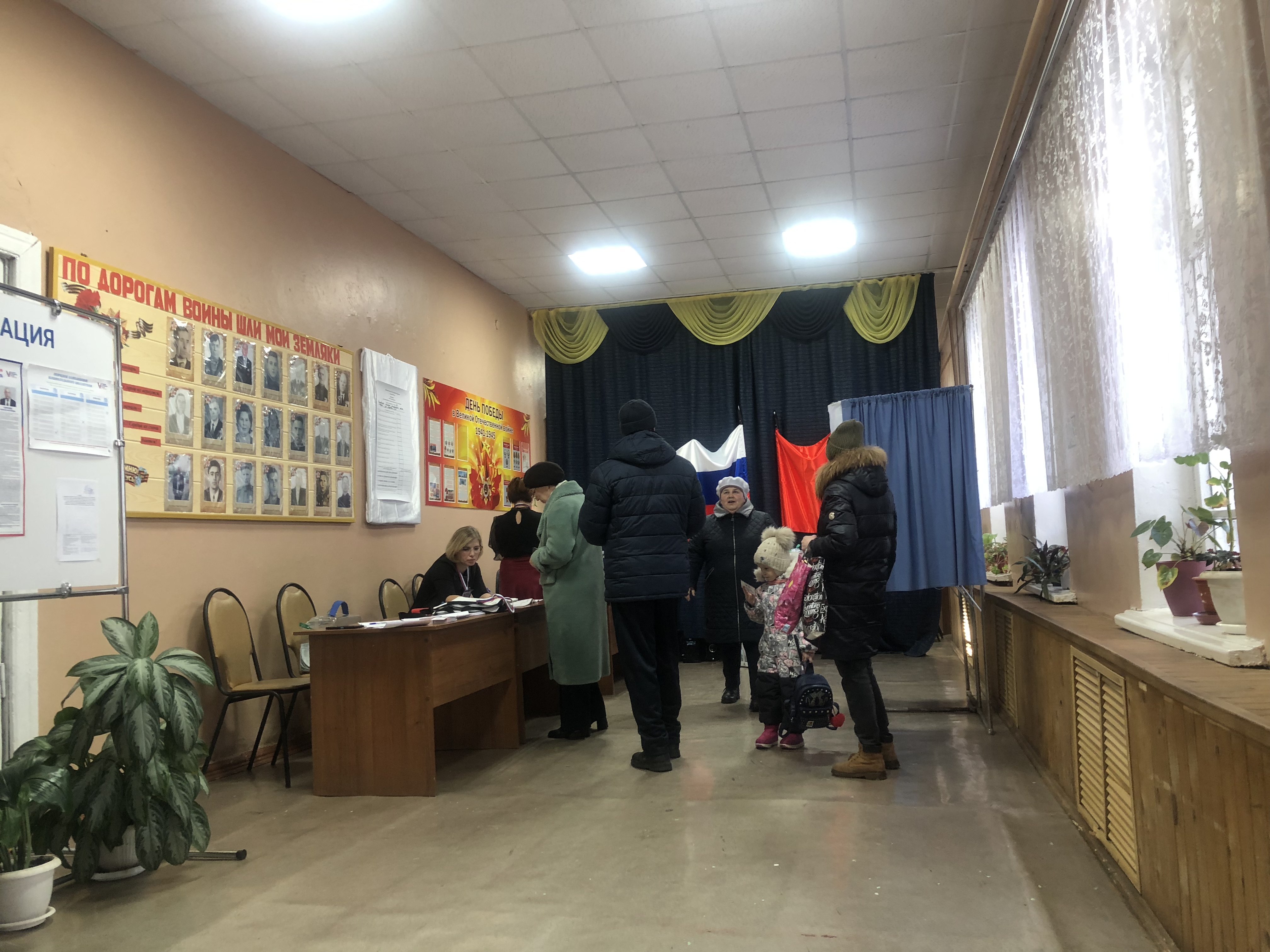 Сообщение наблюдателя — УИК №194, Тамбовская область