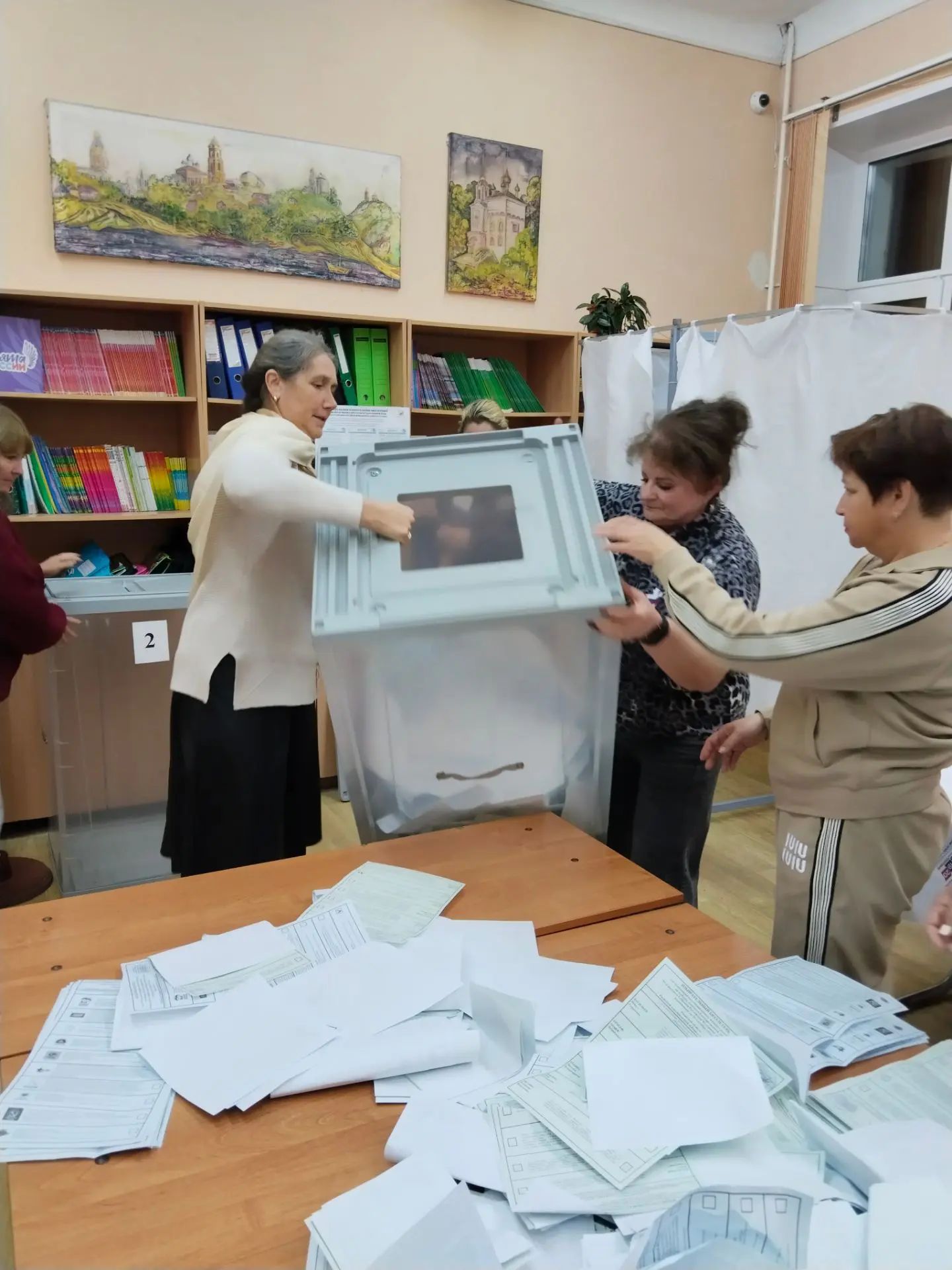 Сообщение — УИК №147, Рязанская область