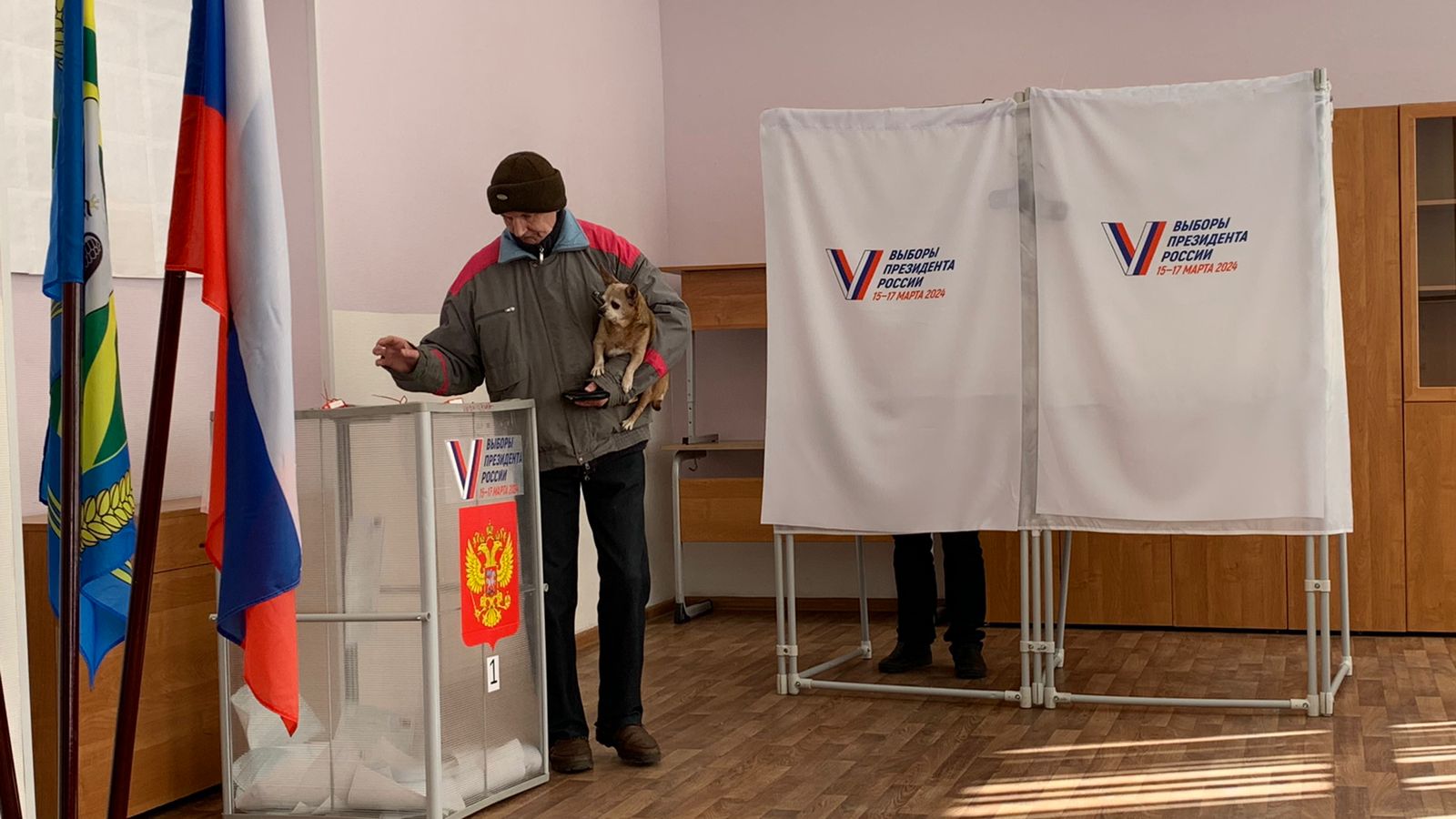 Сообщение наблюдателя — УИК №1305, Московская область
