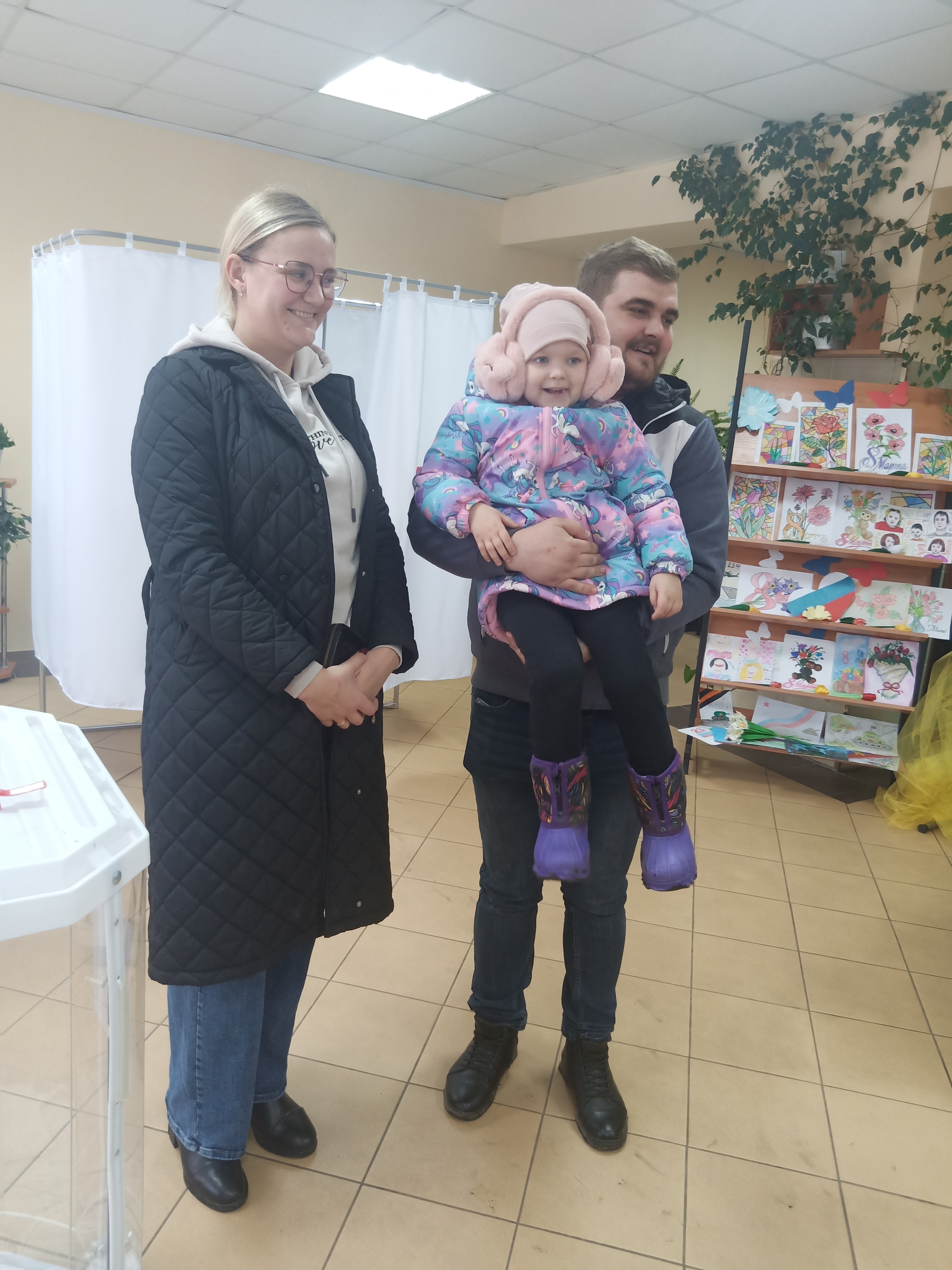 Сообщение наблюдателя — УИК №1140, Белгородская область