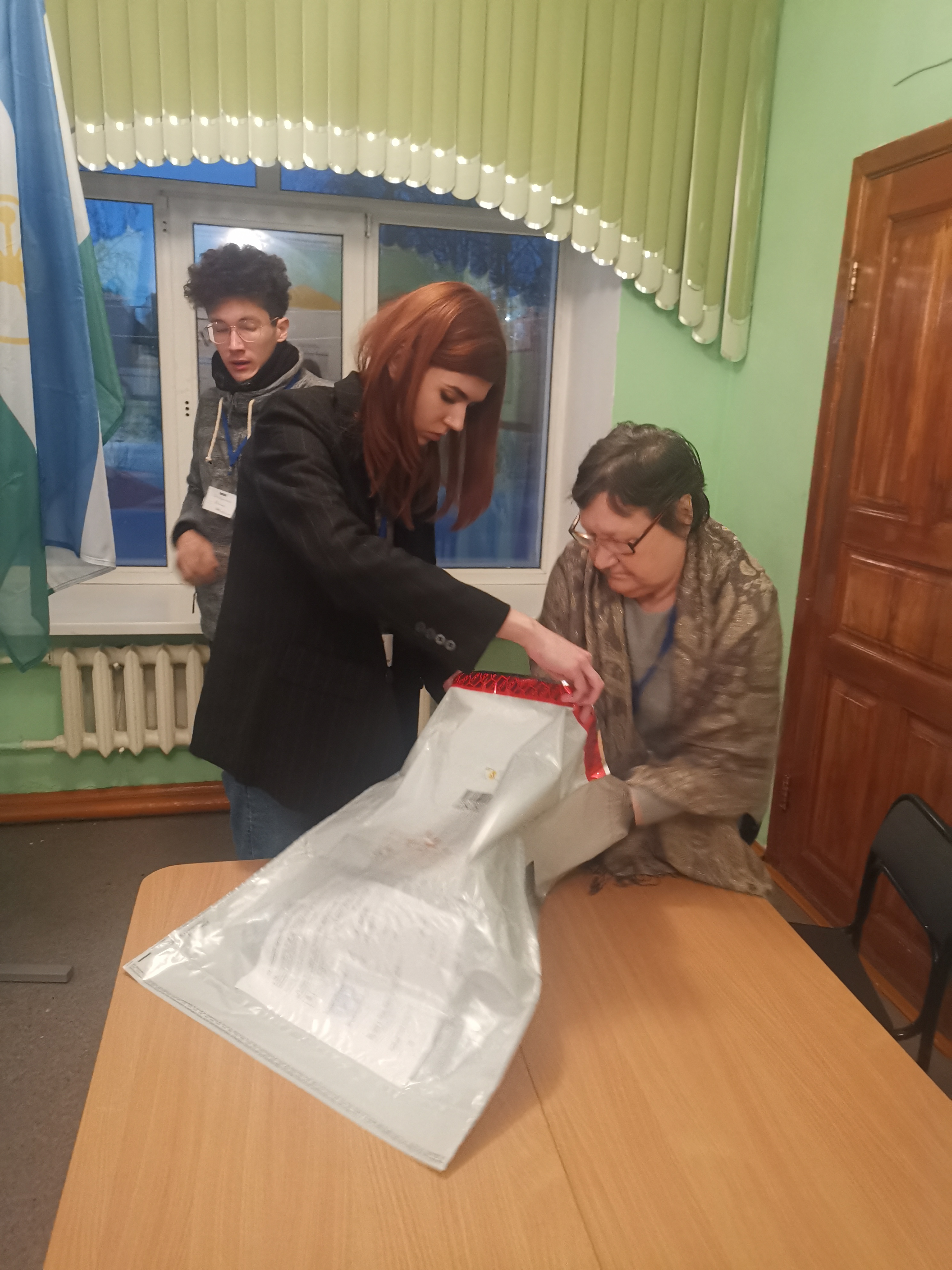 Сообщение наблюдателя — УИК №3084, Республика Башкортостан