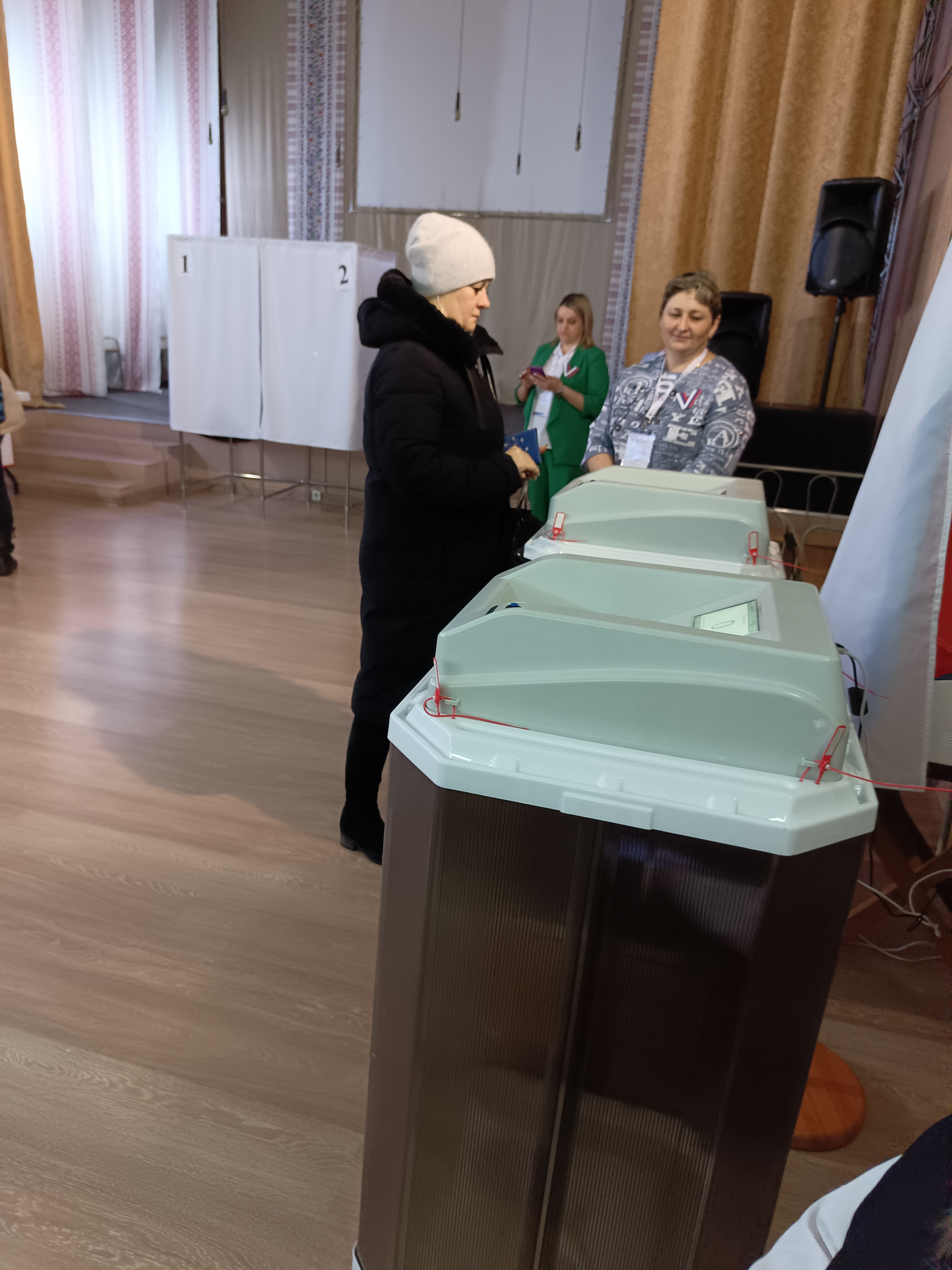 Сообщение наблюдателя — УИК №148, Алтайский край