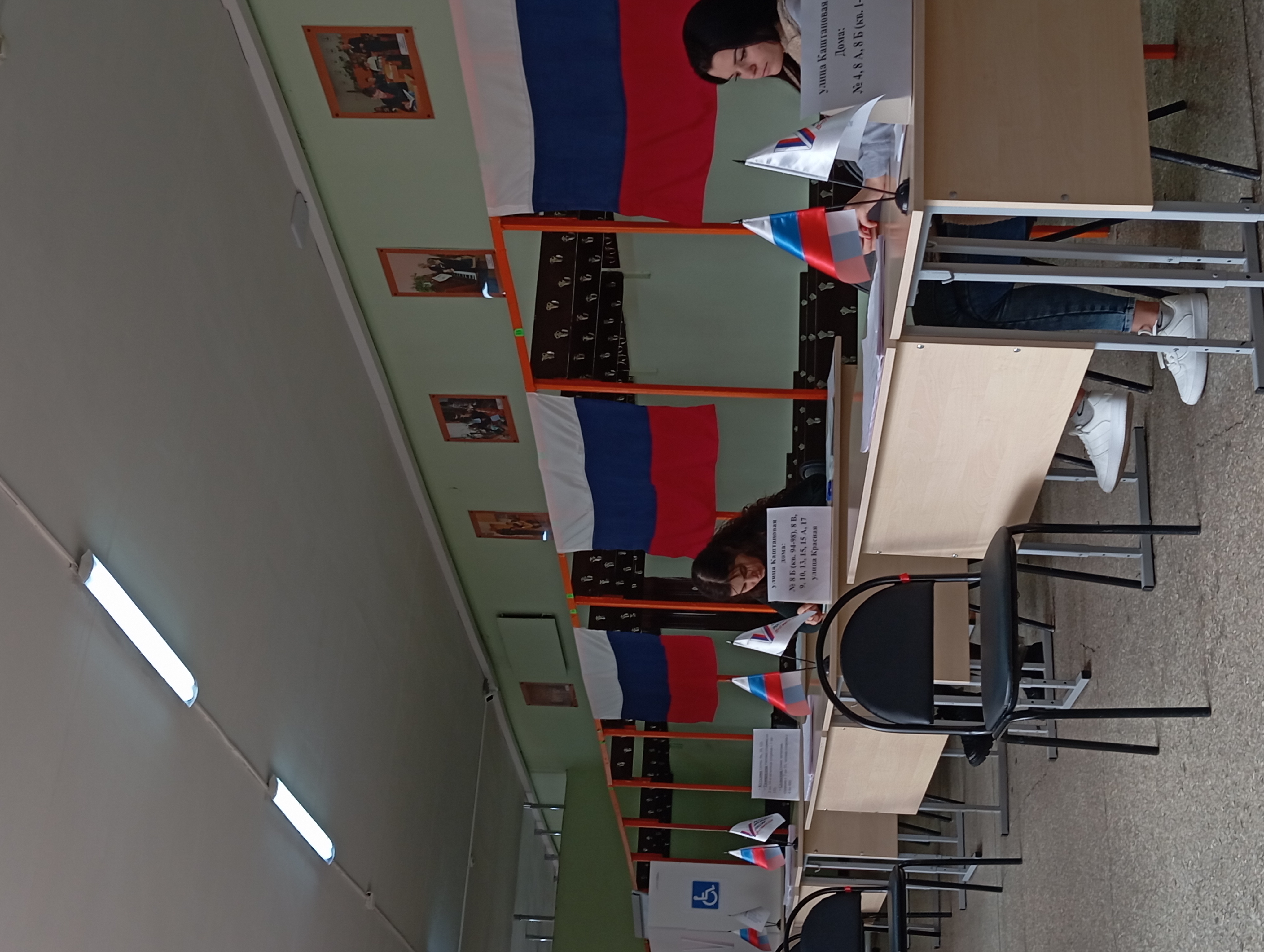 Сообщение наблюдателя — УИК №576, Калининградская область