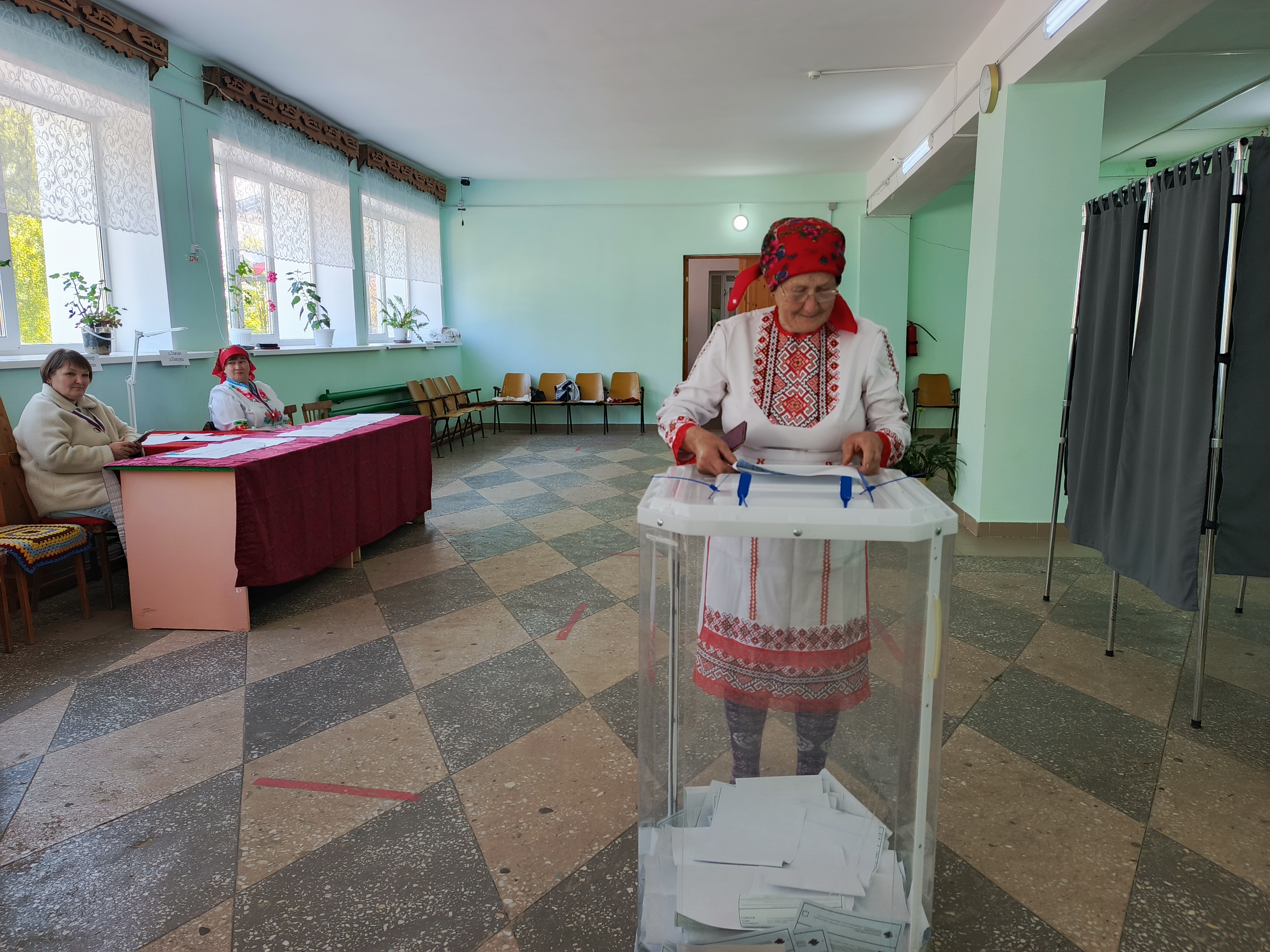Сообщение — УИК №471, Республика Марий Эл