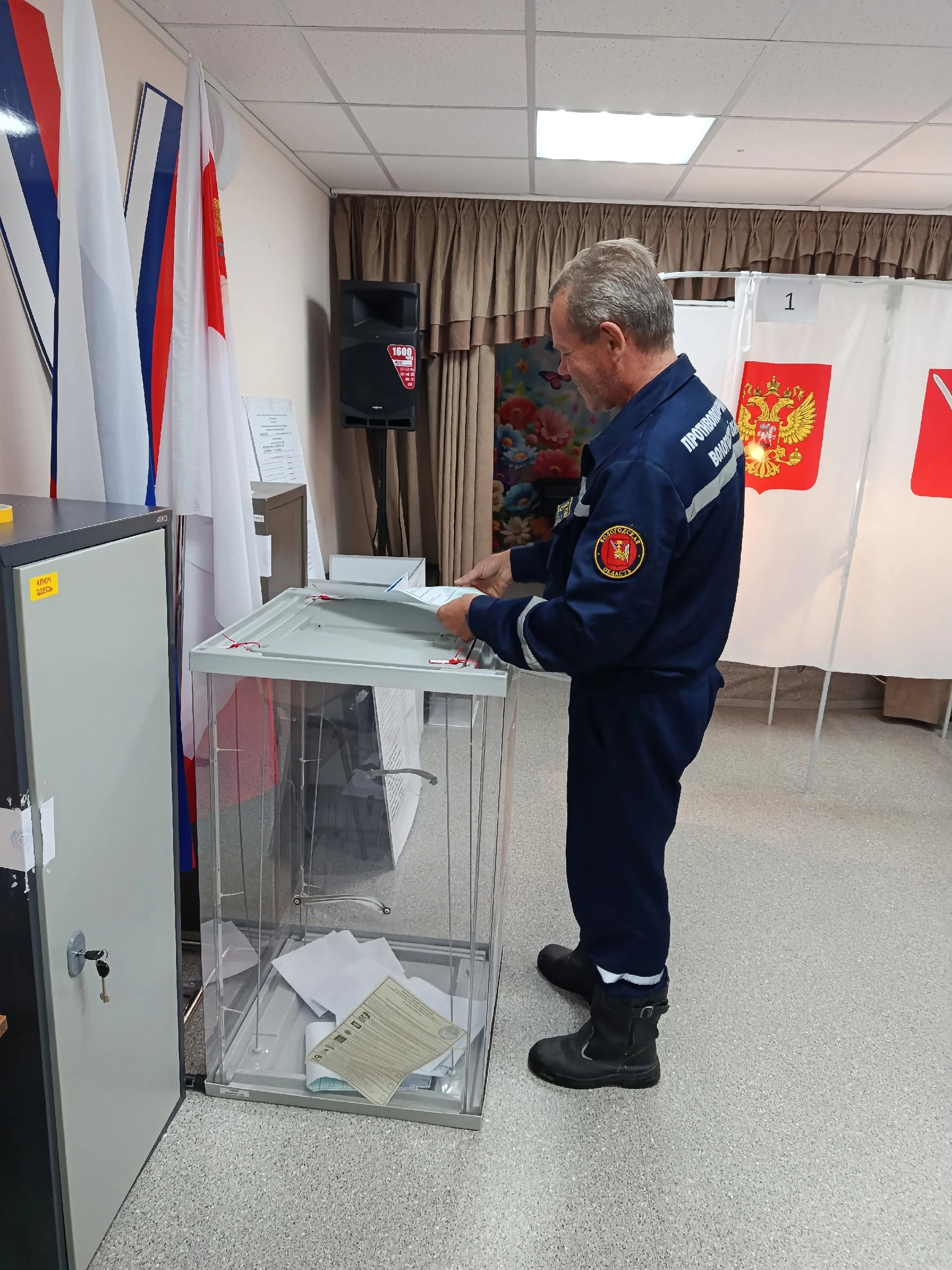 Сообщение — УИК №642, Вологодская область