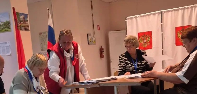 Сообщение — УИК №3301, Московская область