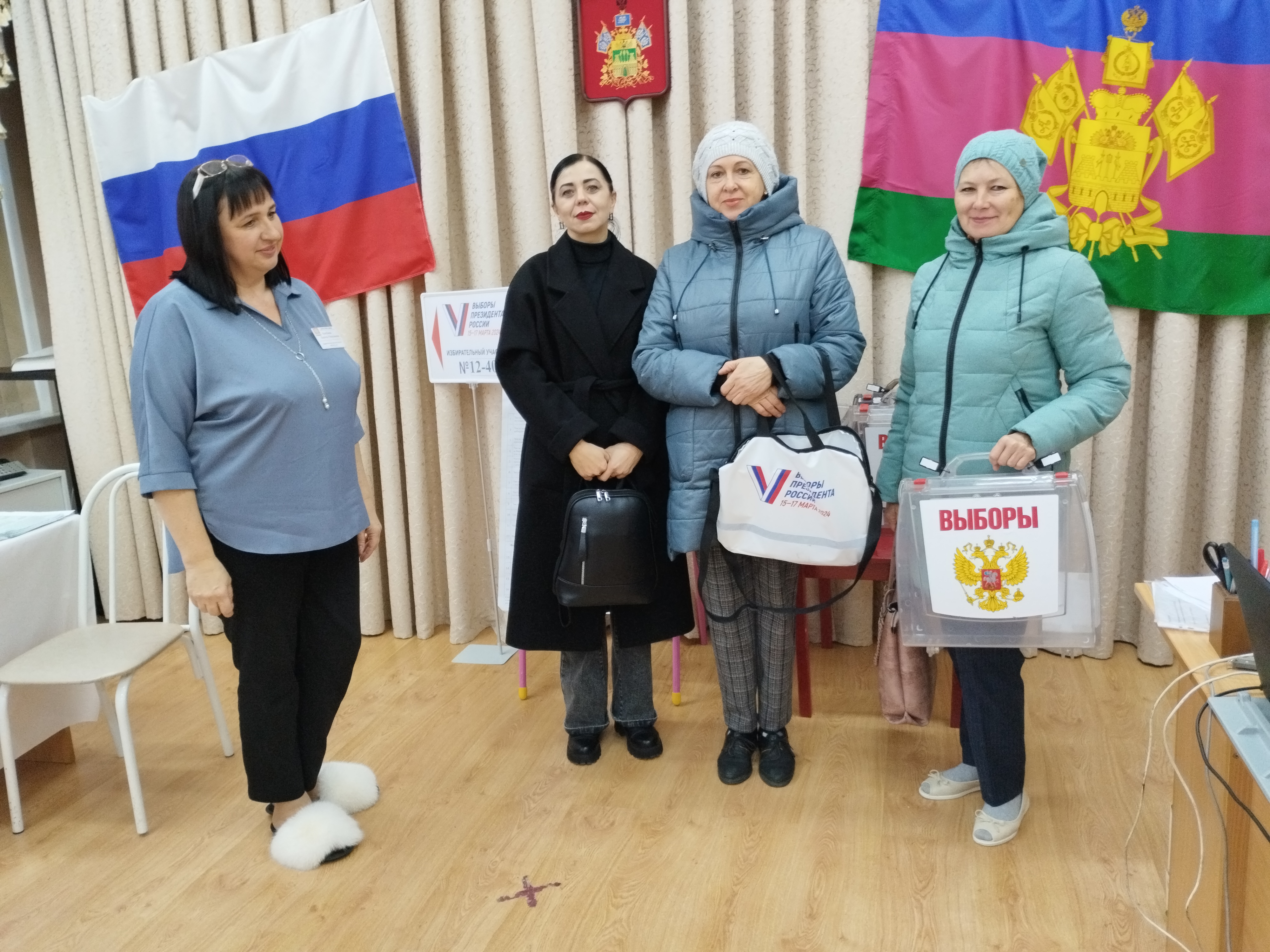 Сообщение наблюдателя — УИК №1240, Краснодарский край