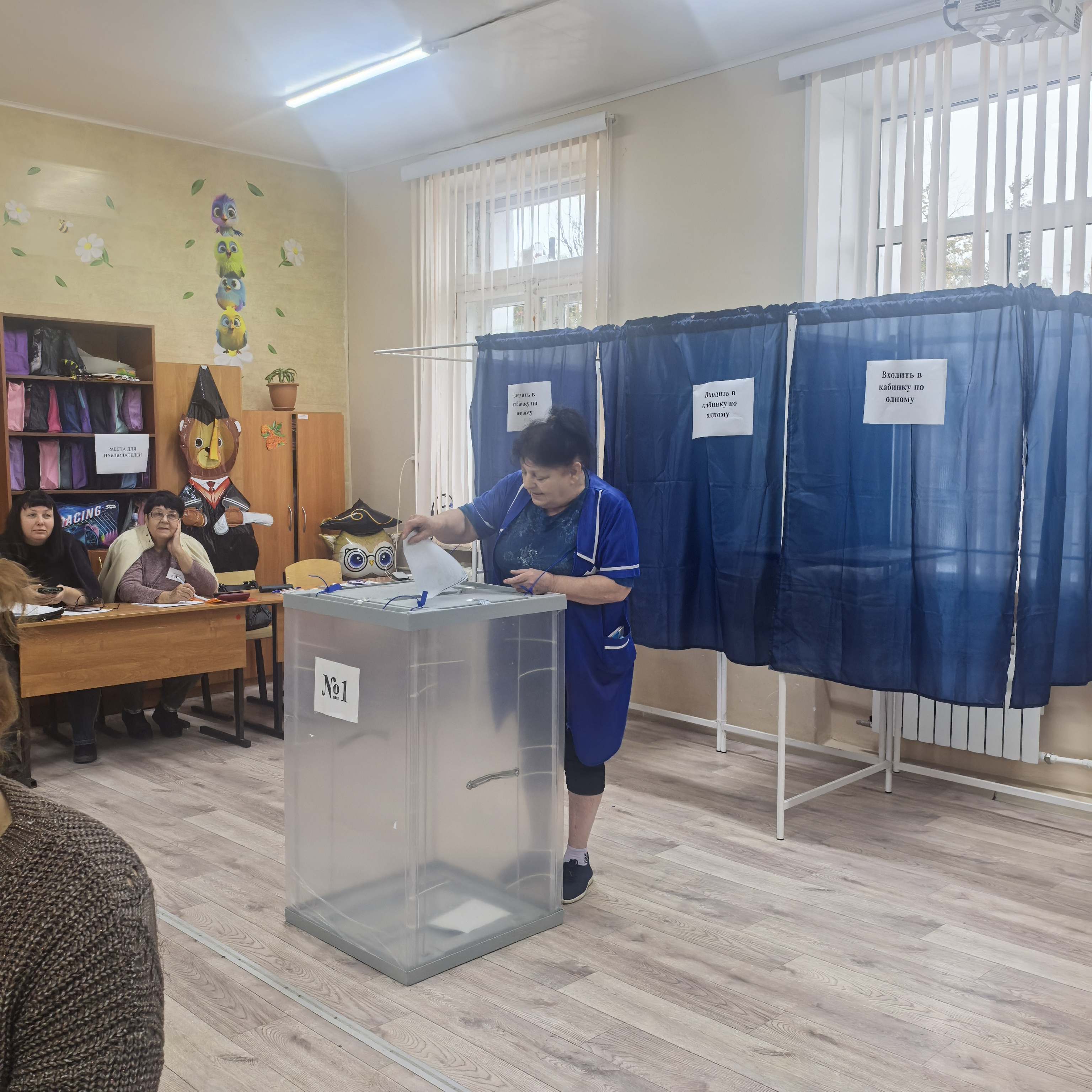 Сообщение — УИК №555, Владимирская область