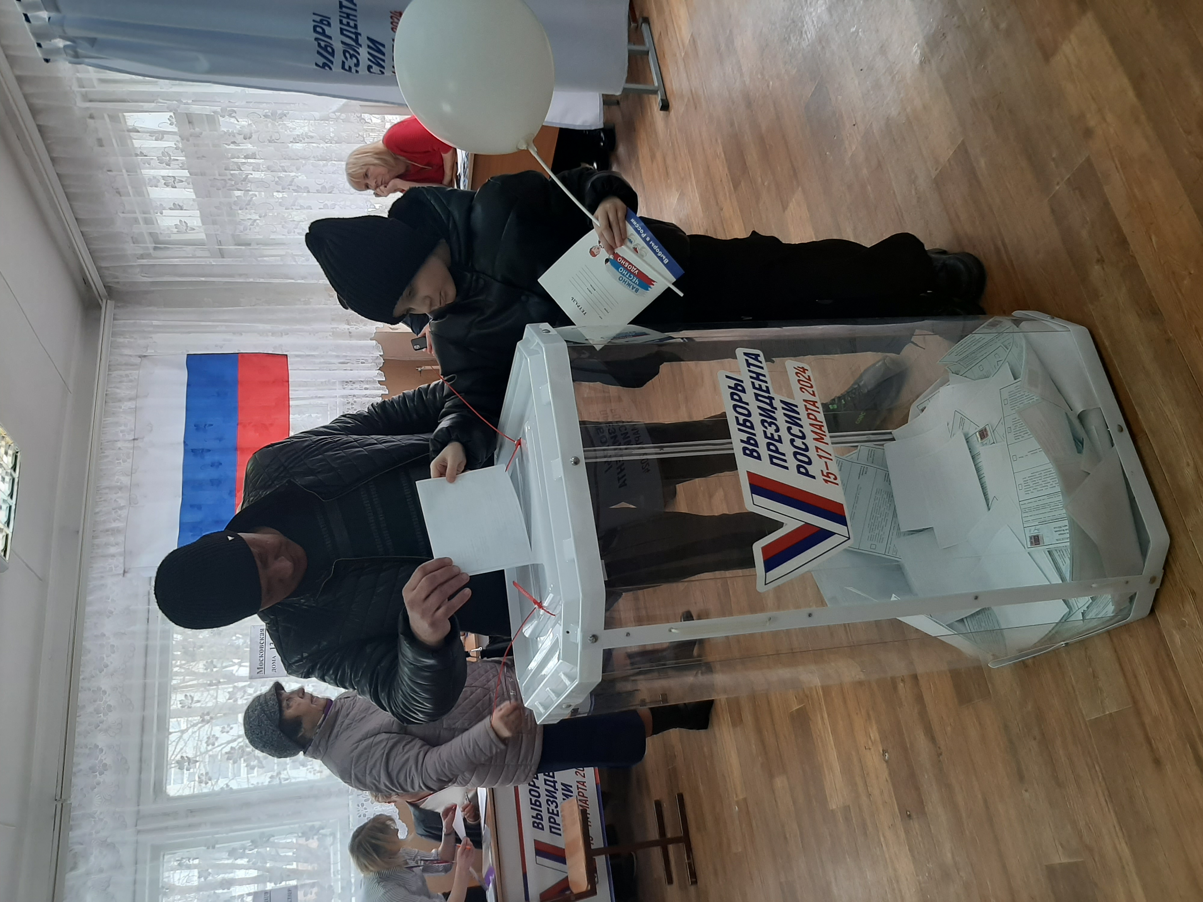 Сообщение наблюдателя — УИК №1510, Калужская область