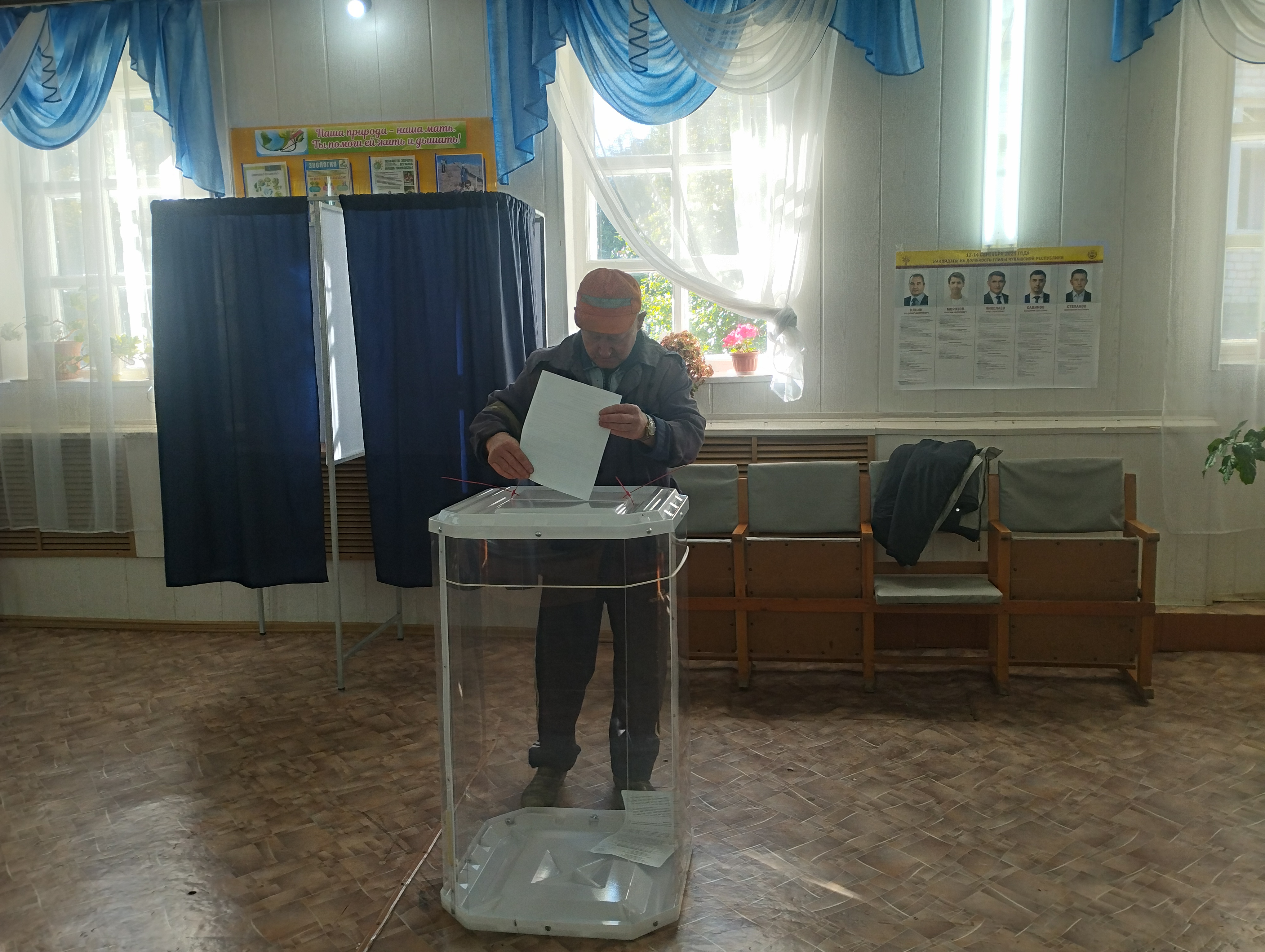 Сообщение наблюдателя — УИК №2729, Чувашская Республика — Чувашия