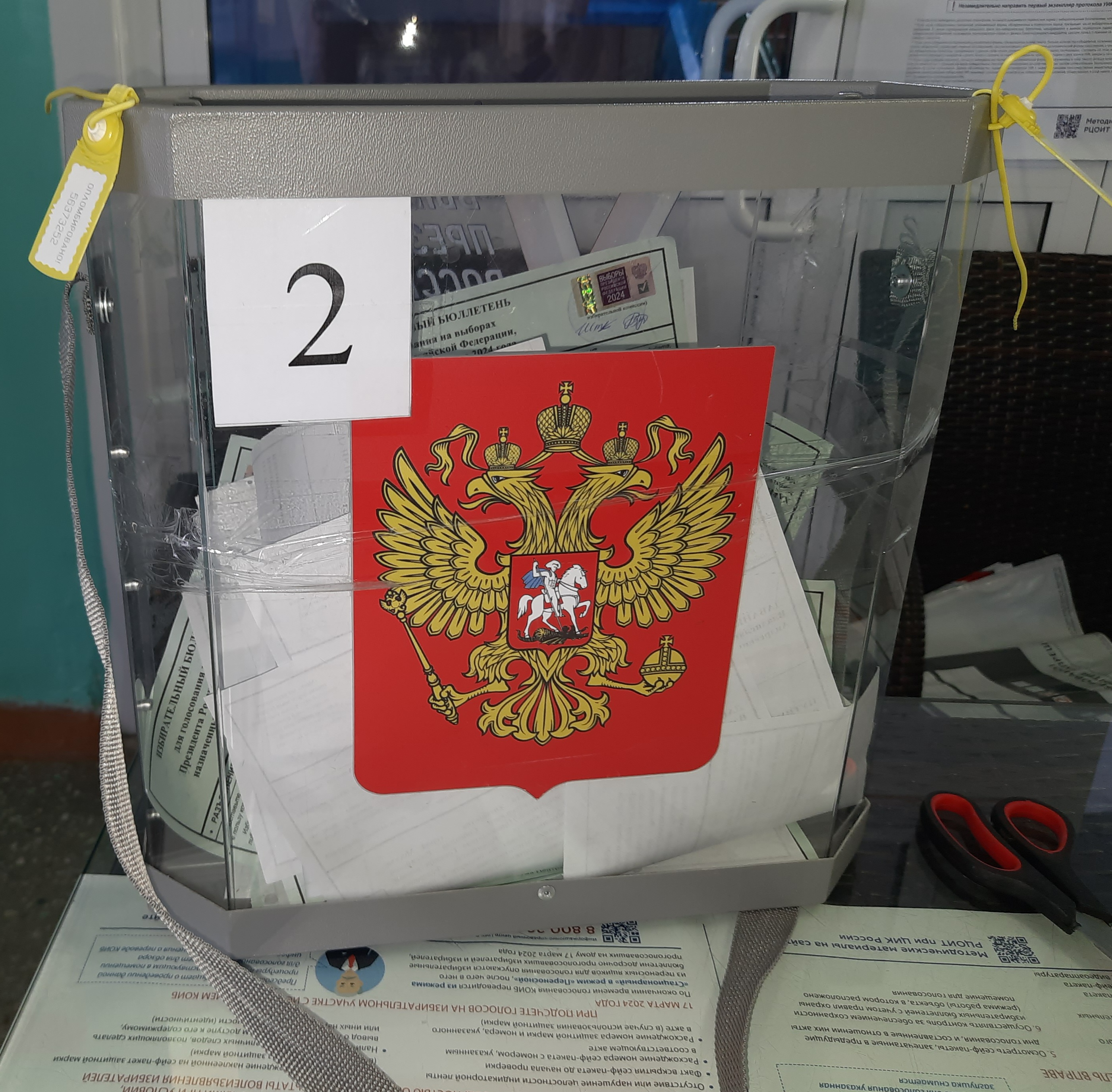 Сообщение наблюдателя — УИК №548, Алтайский край