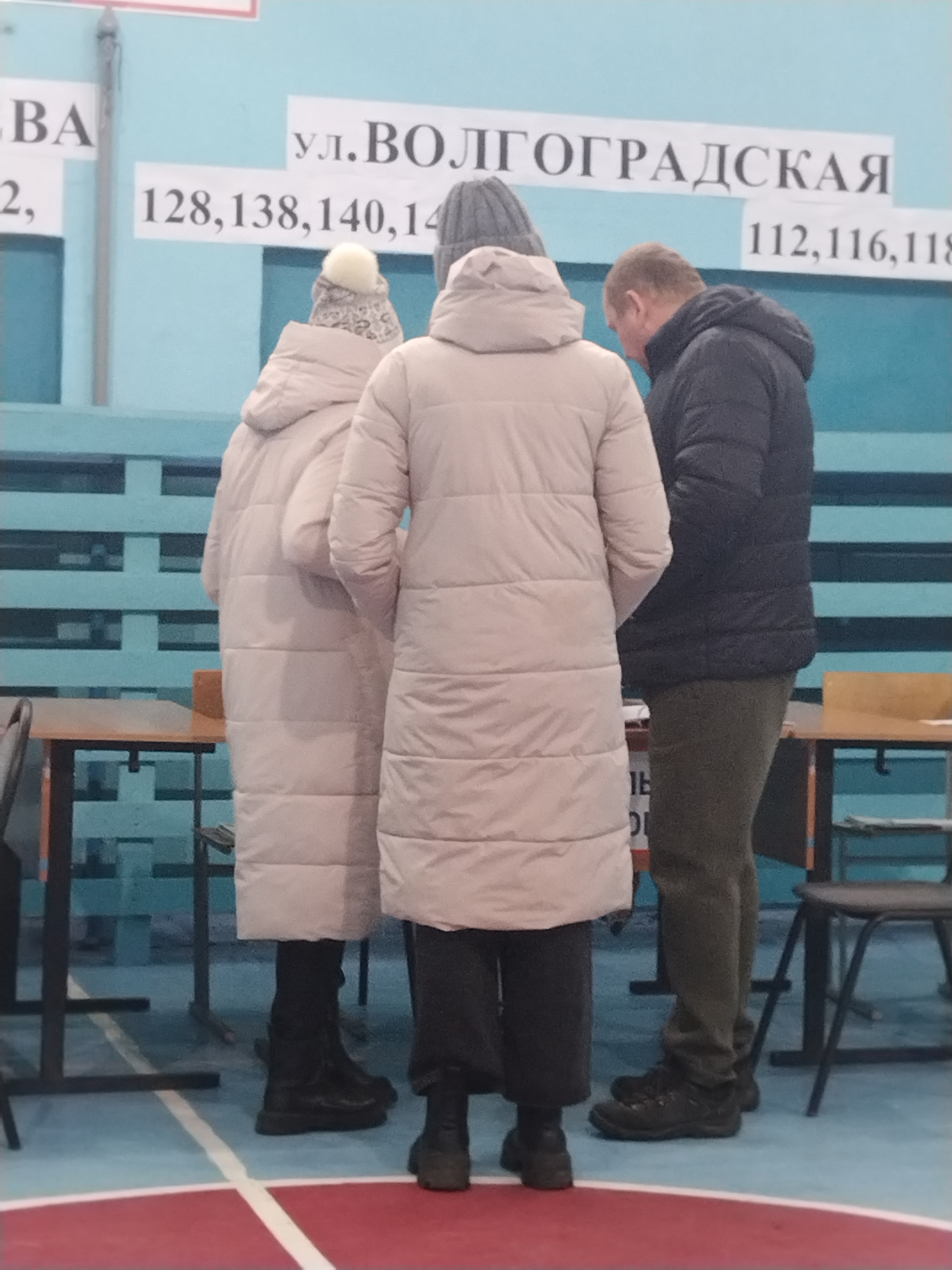 Сообщение наблюдателя — УИК №541, Республика Мордовия