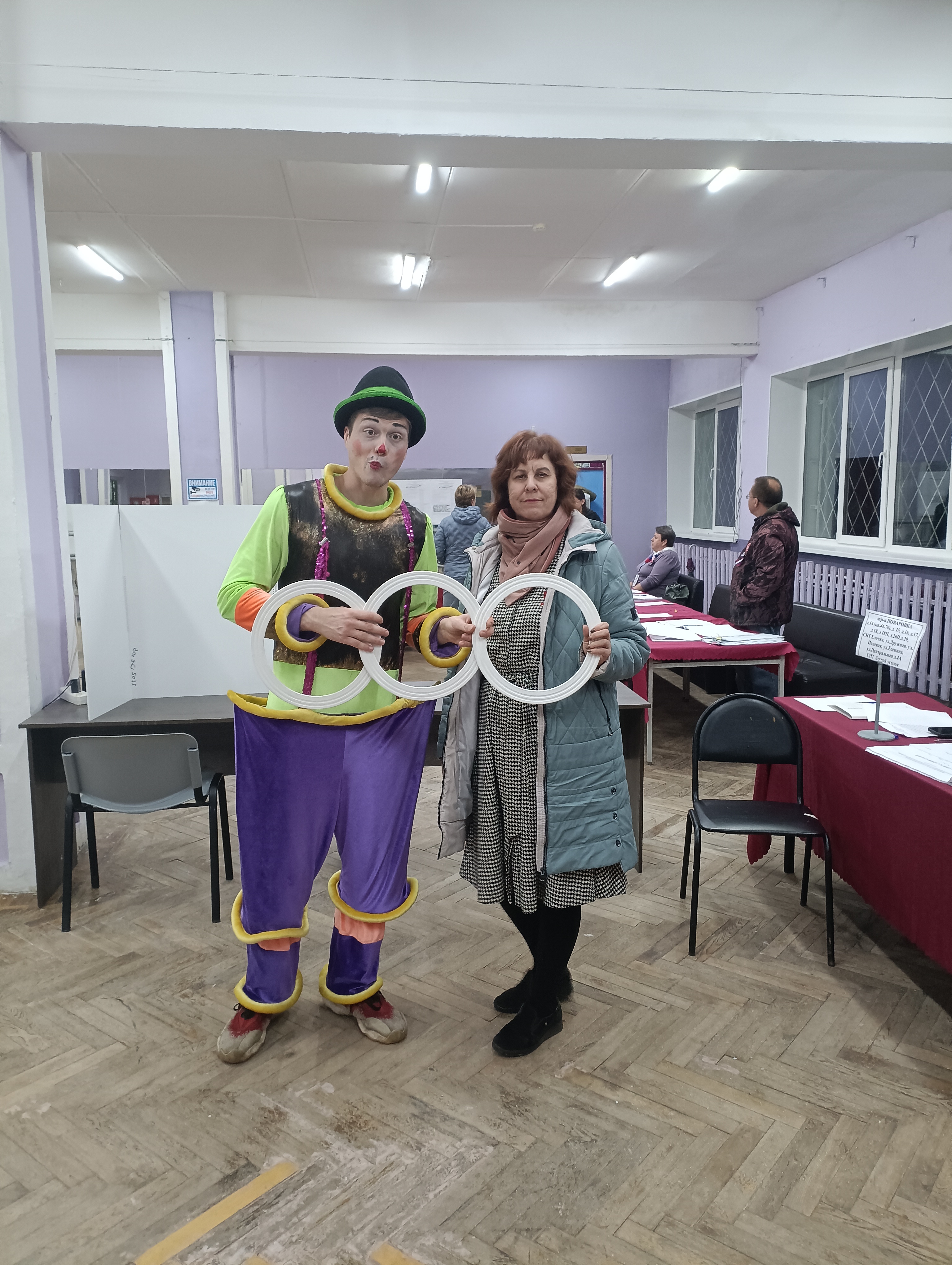 Сообщение — УИК №2978, Московская область