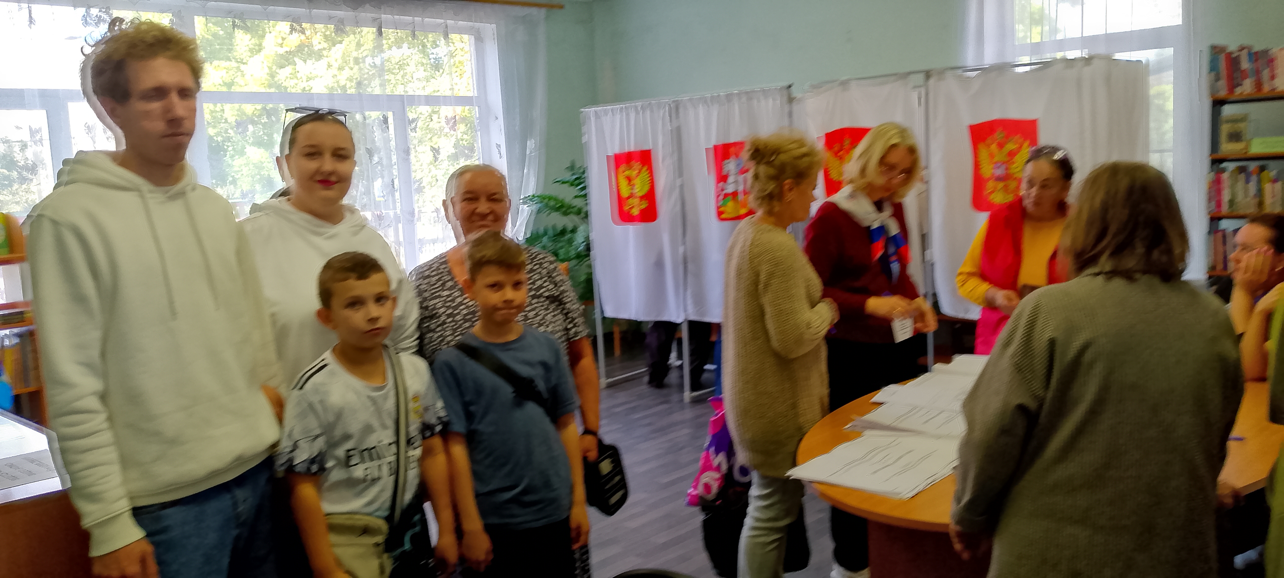Сообщение — УИК №944, Московская область