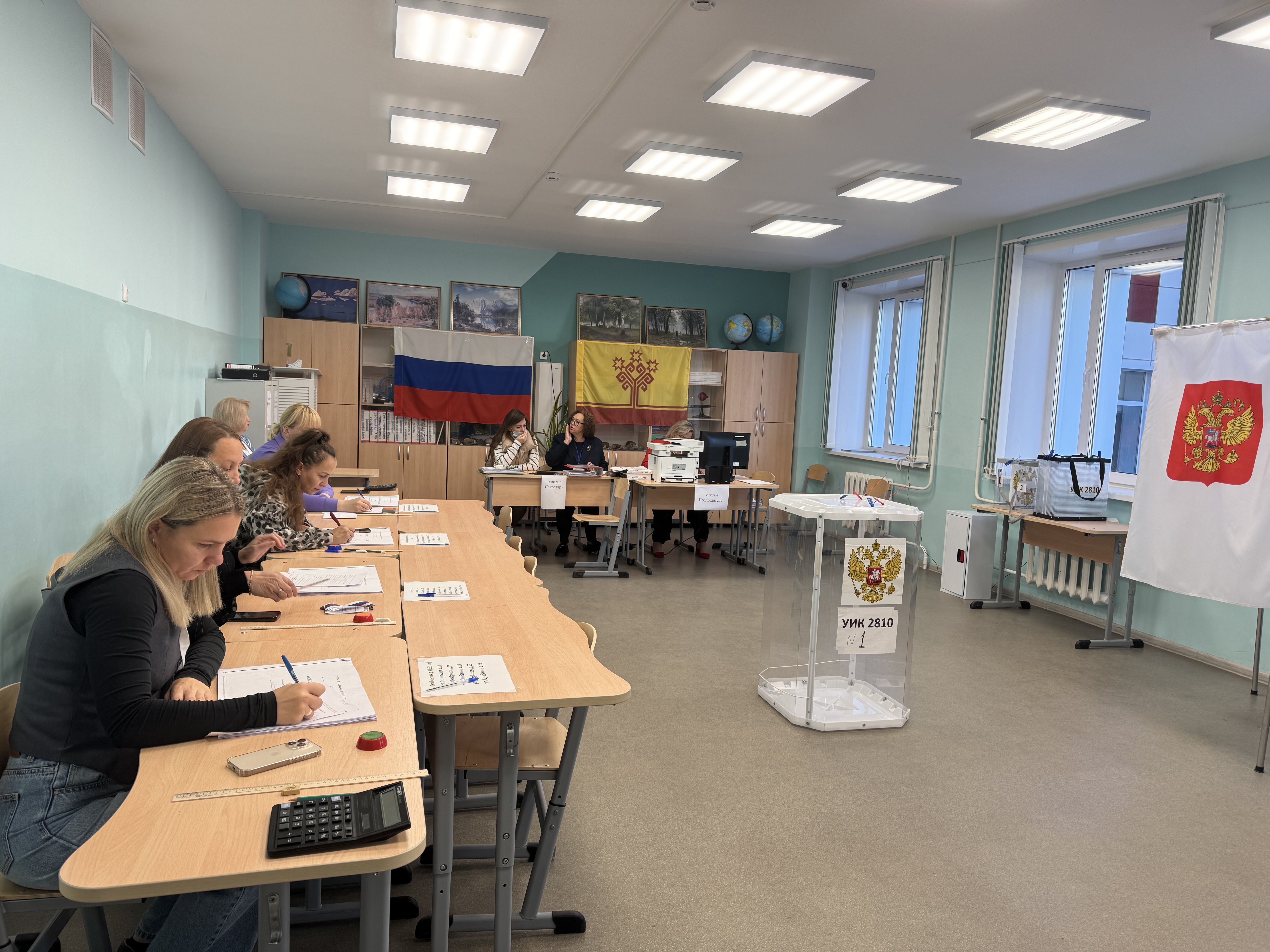 Сообщение наблюдателя — УИК №2810, Чувашская Республика — Чувашия