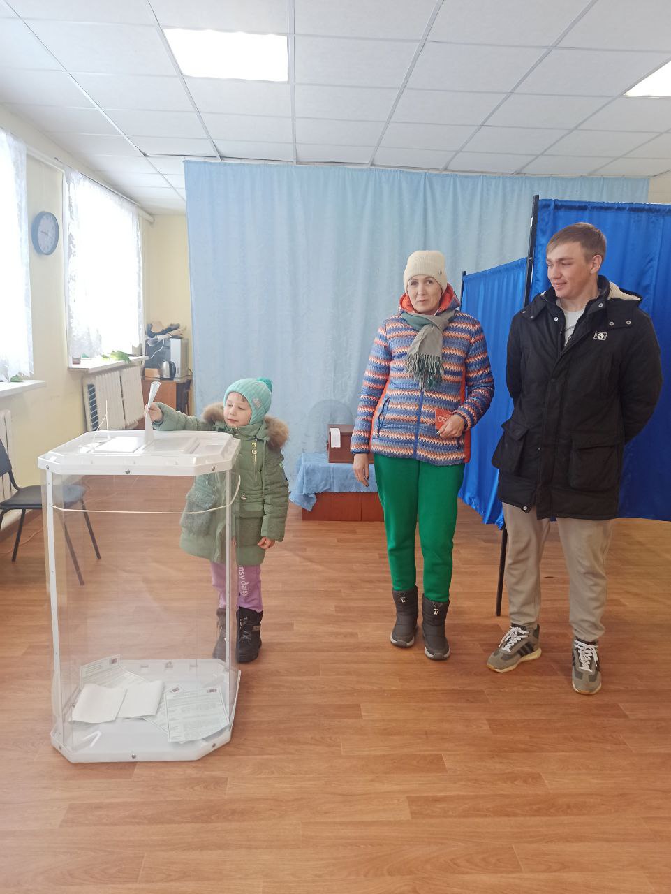 Сообщение наблюдателя — УИК №276, Нижегородская область