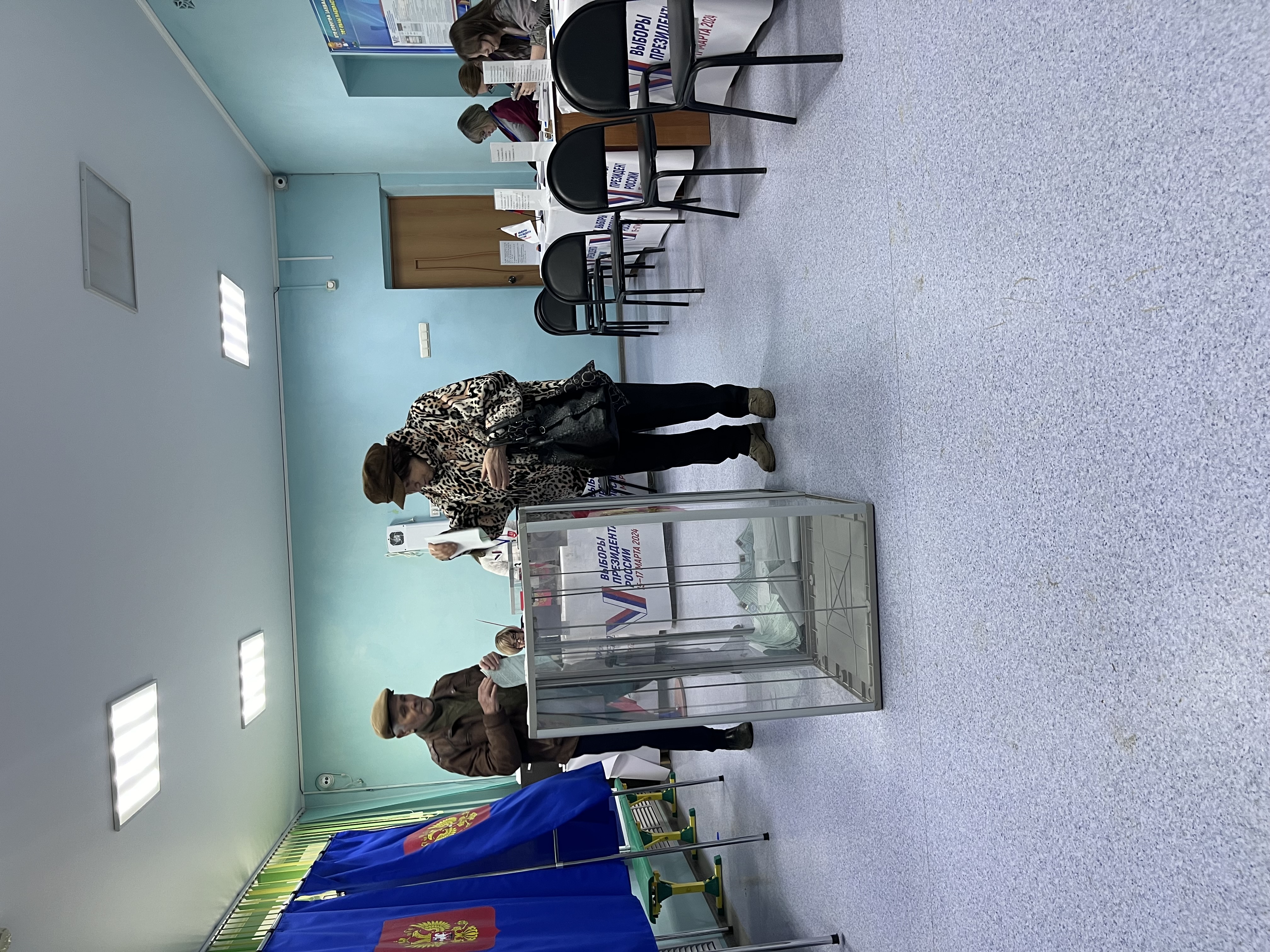 Сообщение наблюдателя — УИК №343, Астраханская область