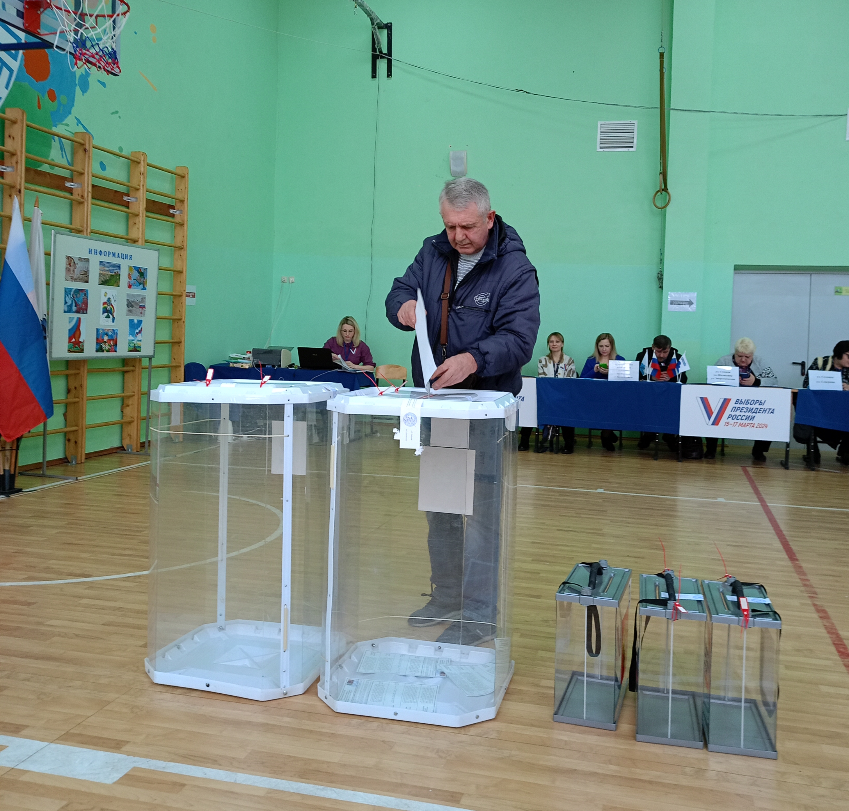 Сообщение наблюдателя — УИК №1193, Белгородская область