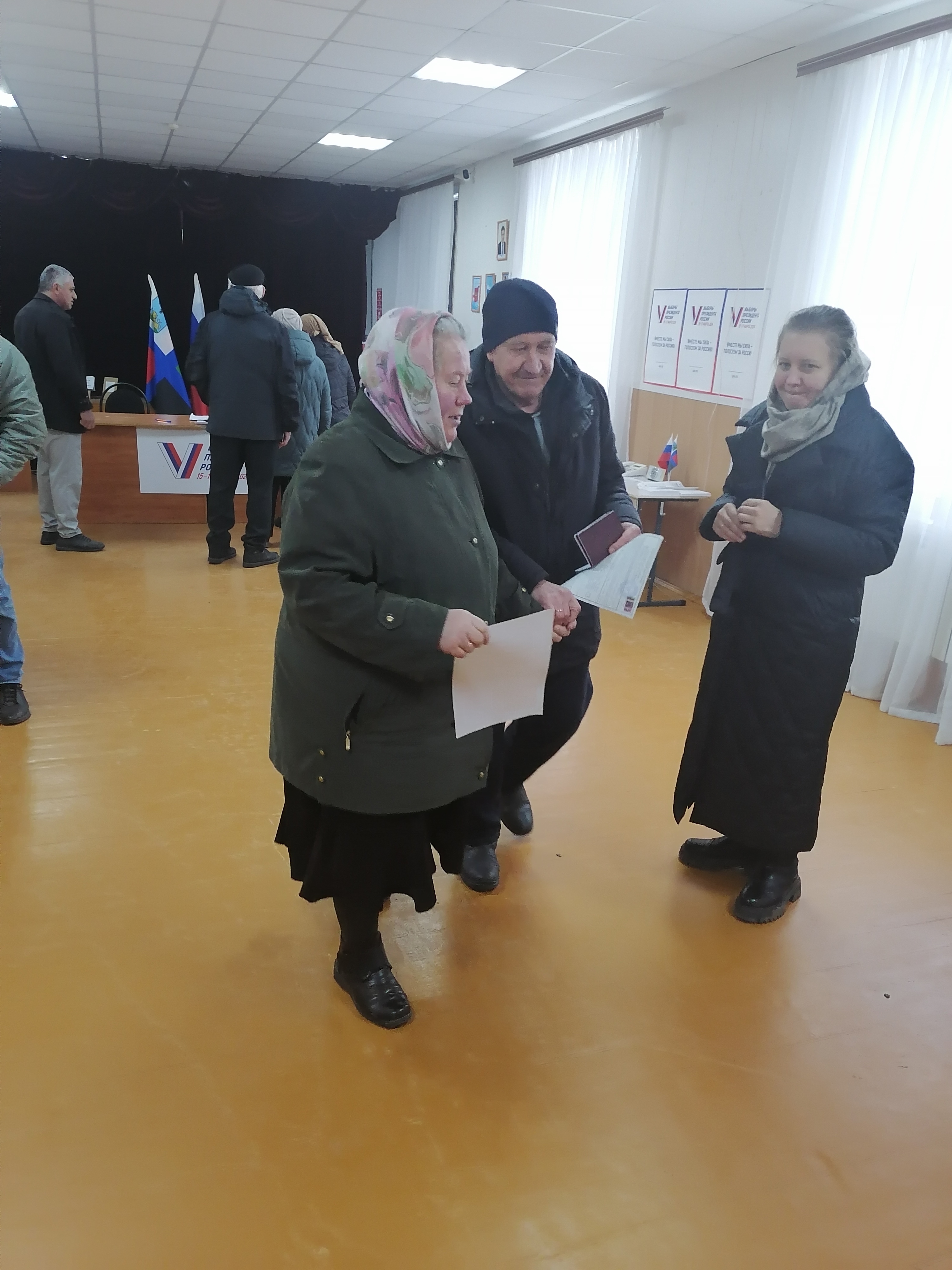 Сообщение наблюдателя — УИК №672, Белгородская область