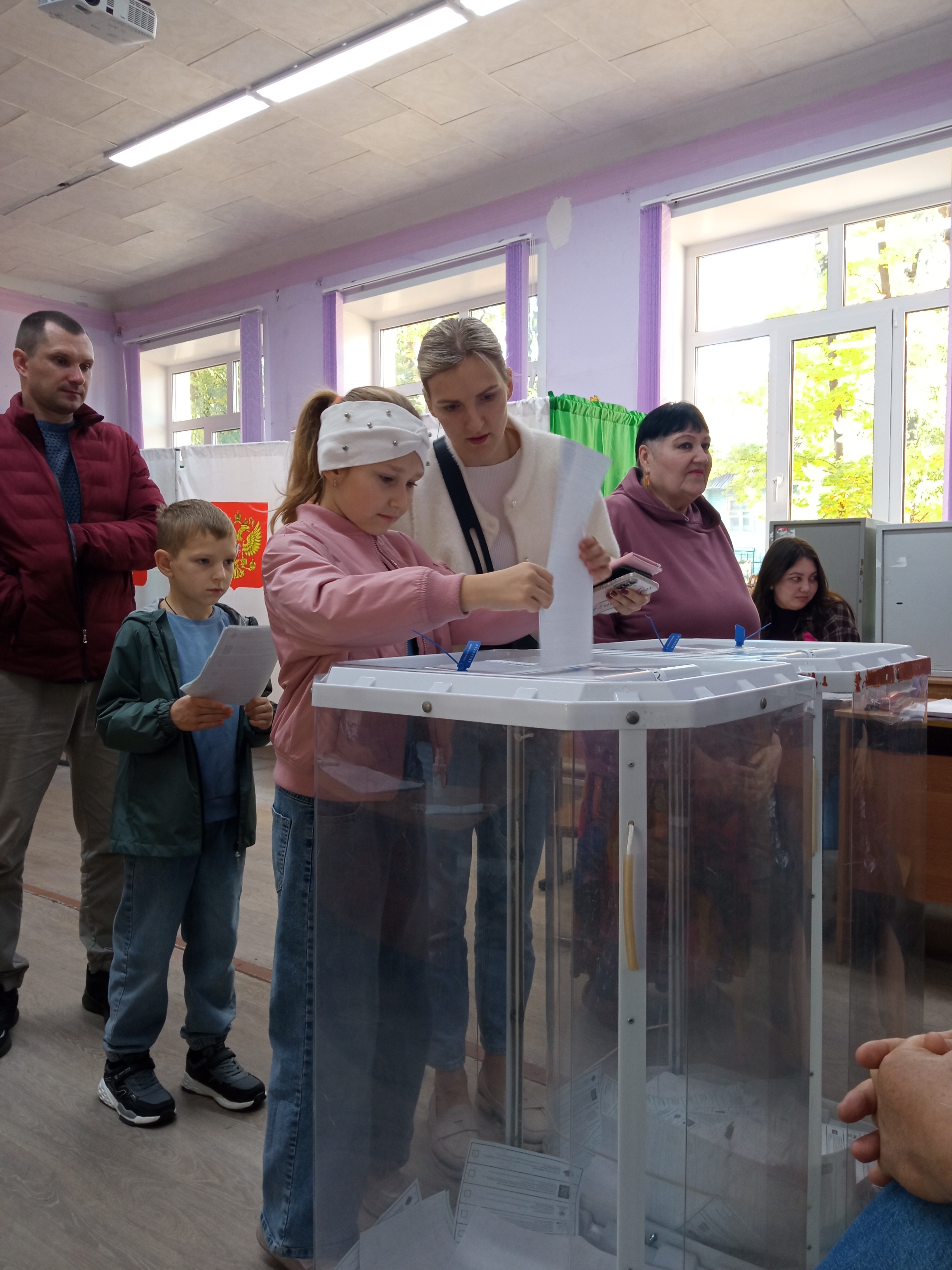 Сообщение — УИК №21, Владимирская область