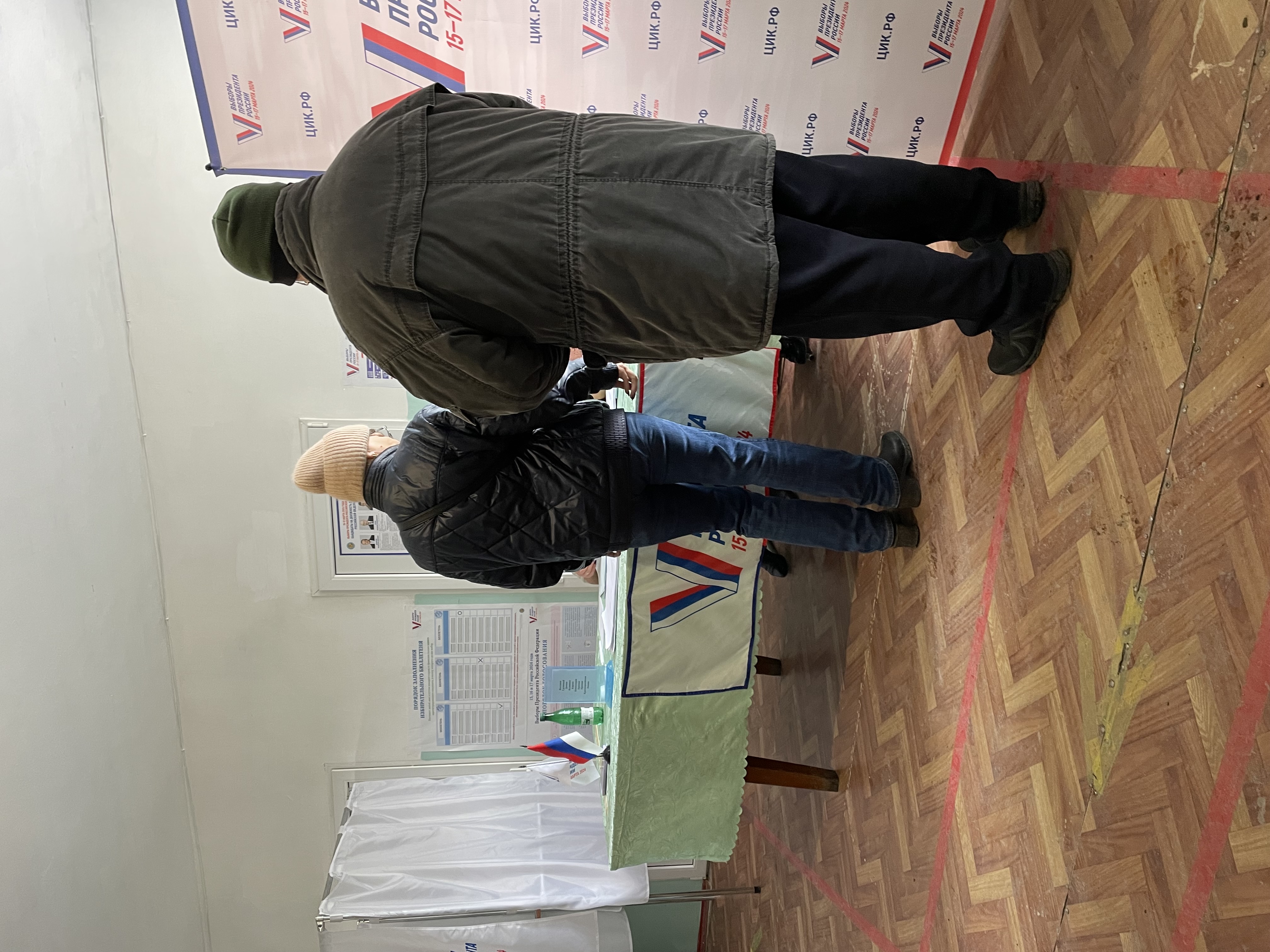 Сообщение наблюдателя — УИК №1037, Ставропольский край