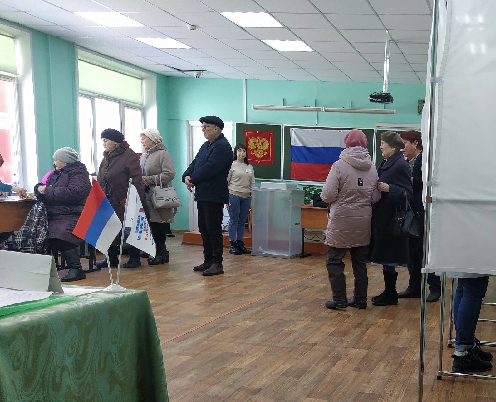 Сообщение наблюдателя — УИК №408, Ярославская область