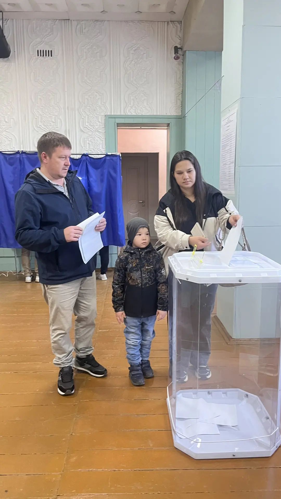 Сообщение — УИК №2196, Республика Башкортостан