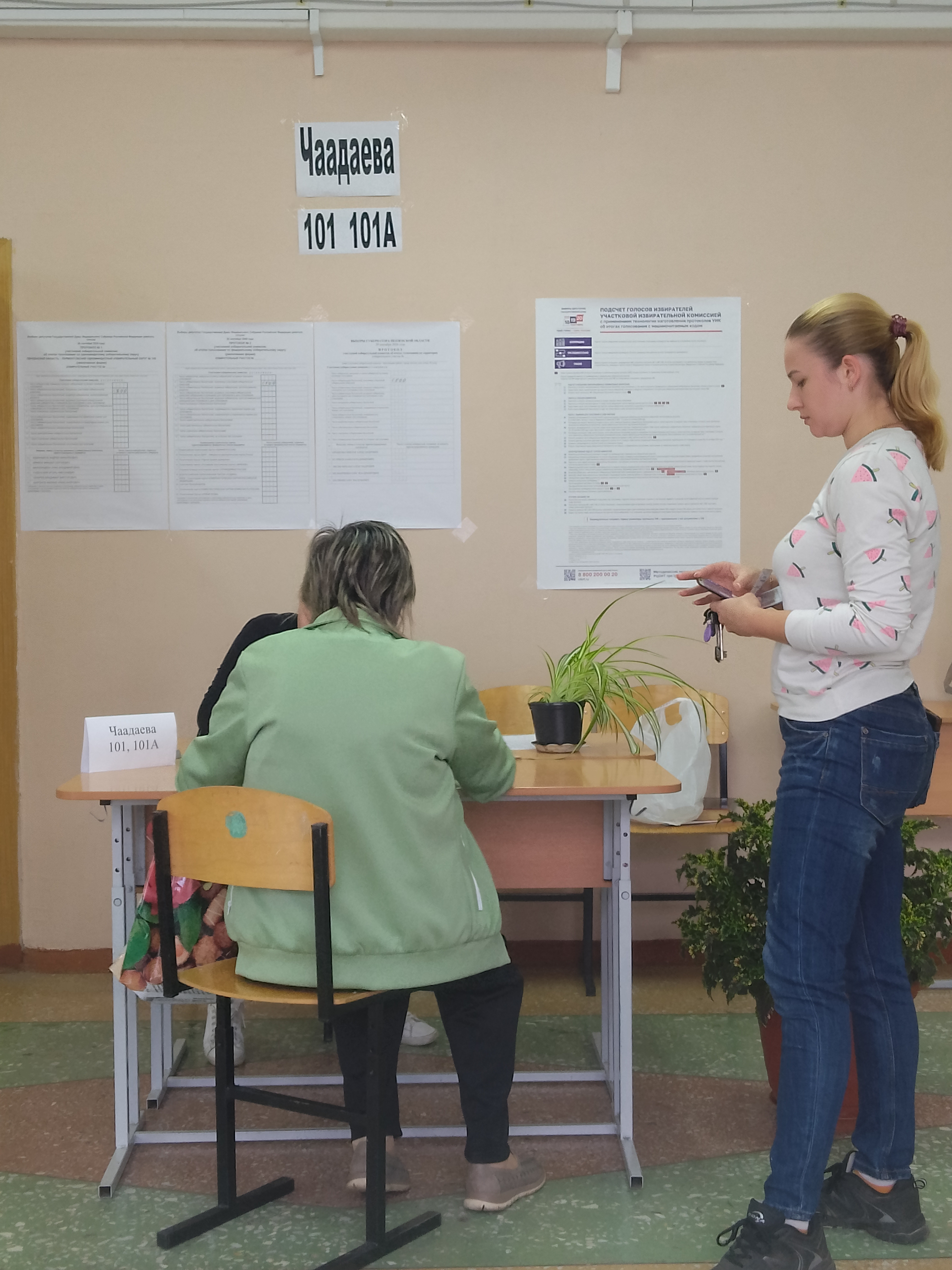 Сообщение — УИК №104, Пензенская область