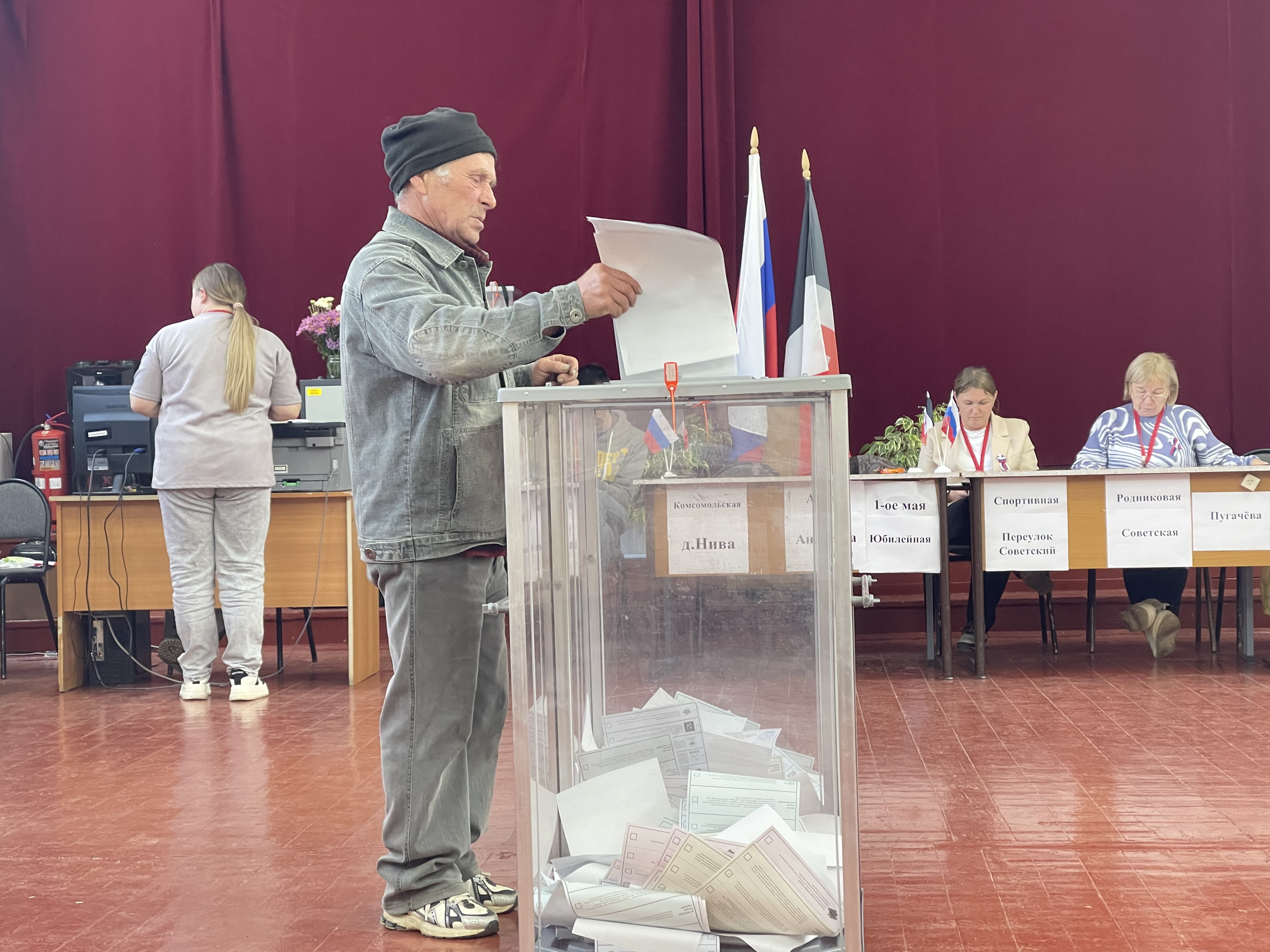 Сообщение — УИК №1323, Удмуртская Республика