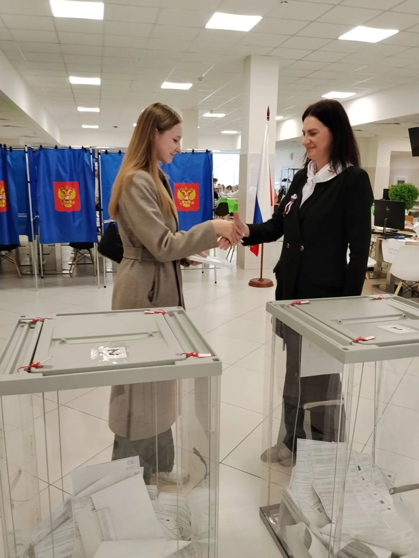 Сообщение — УИК №2024, Новосибирская область