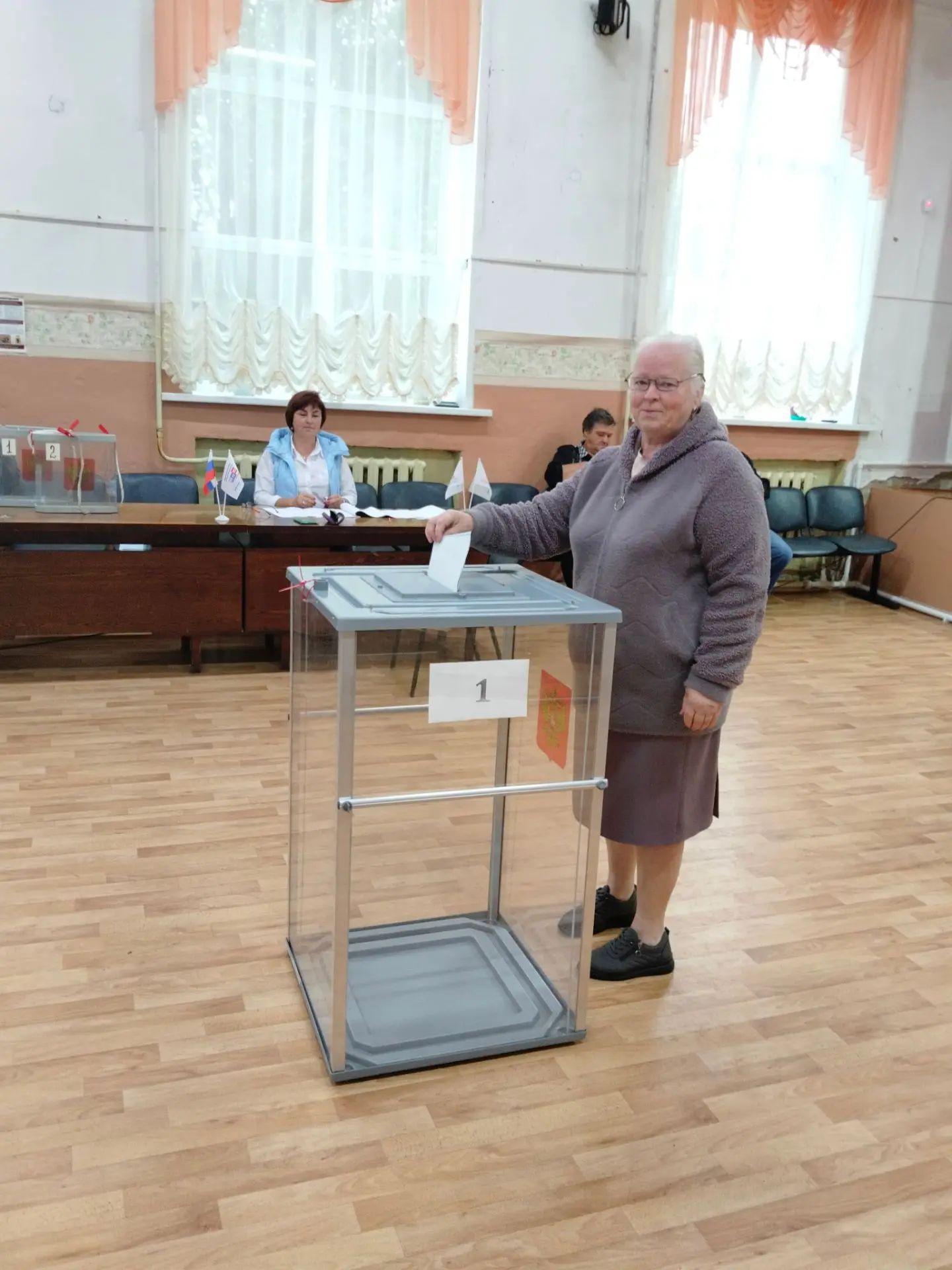 Сообщение — УИК №818, Ярославская область