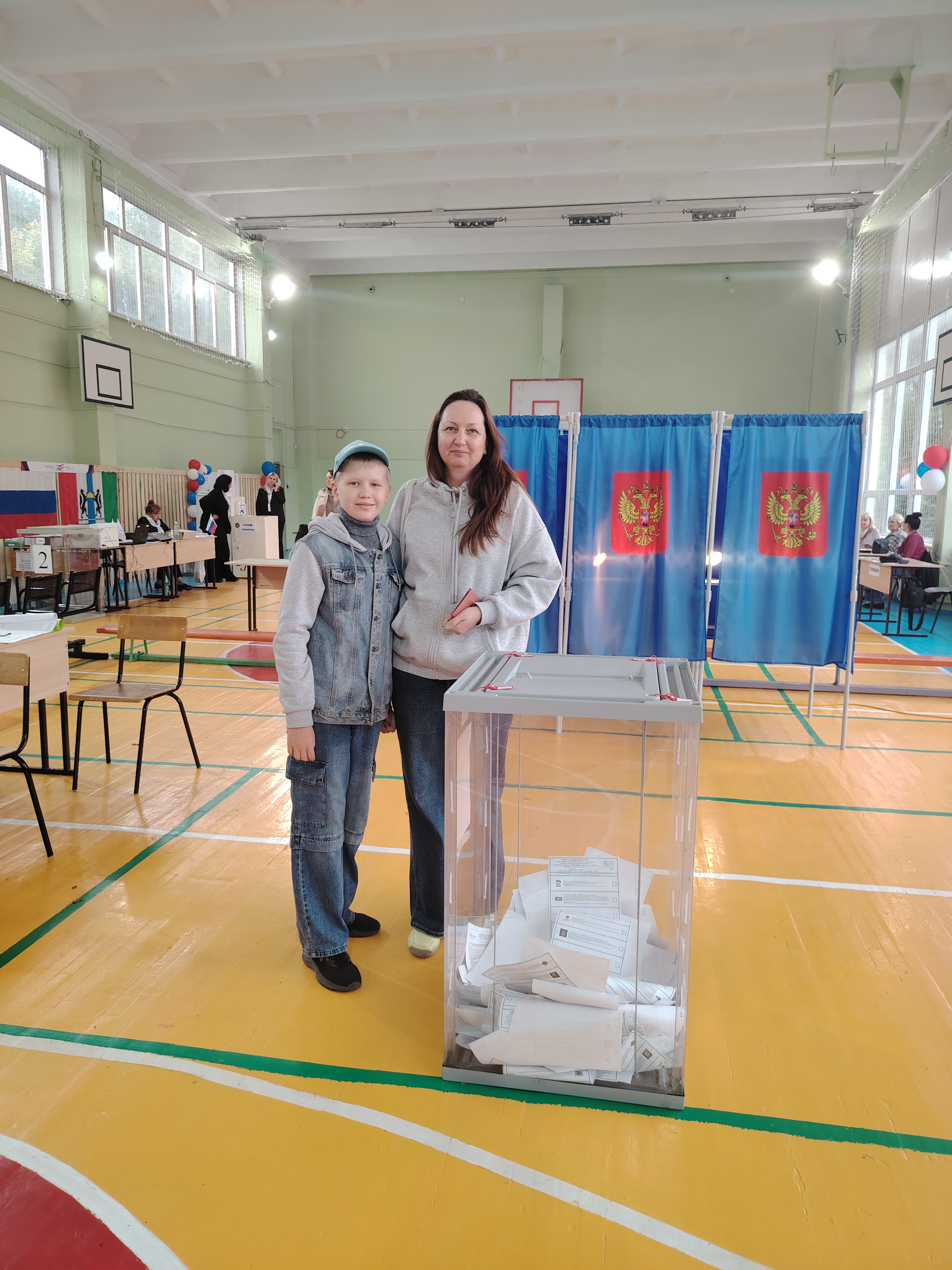 Сообщение — УИК №1371, Новосибирская область