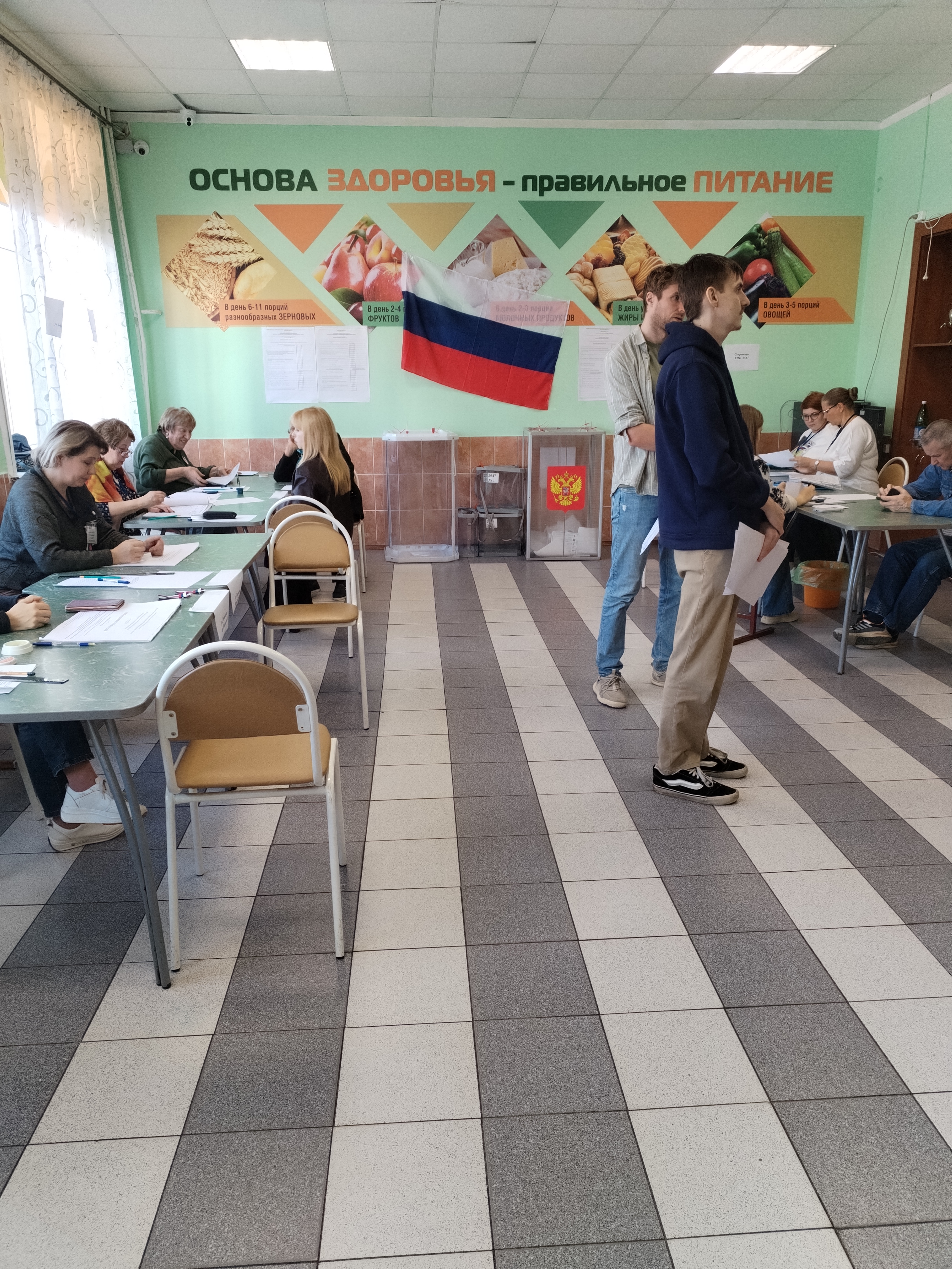 Сообщение — УИК №2547, Нижегородская область