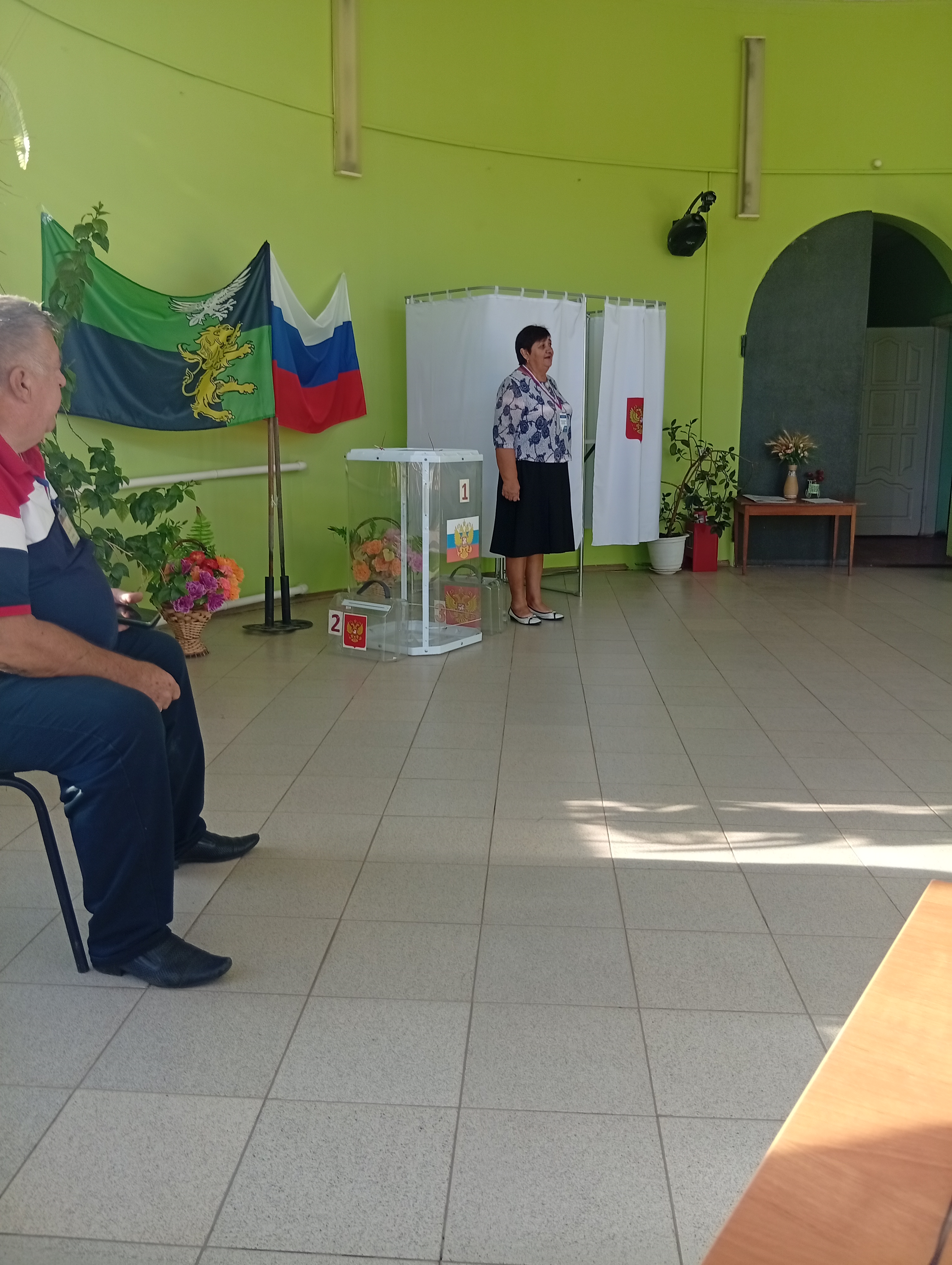 Сообщение наблюдателя — УИК №245, Белгородская область