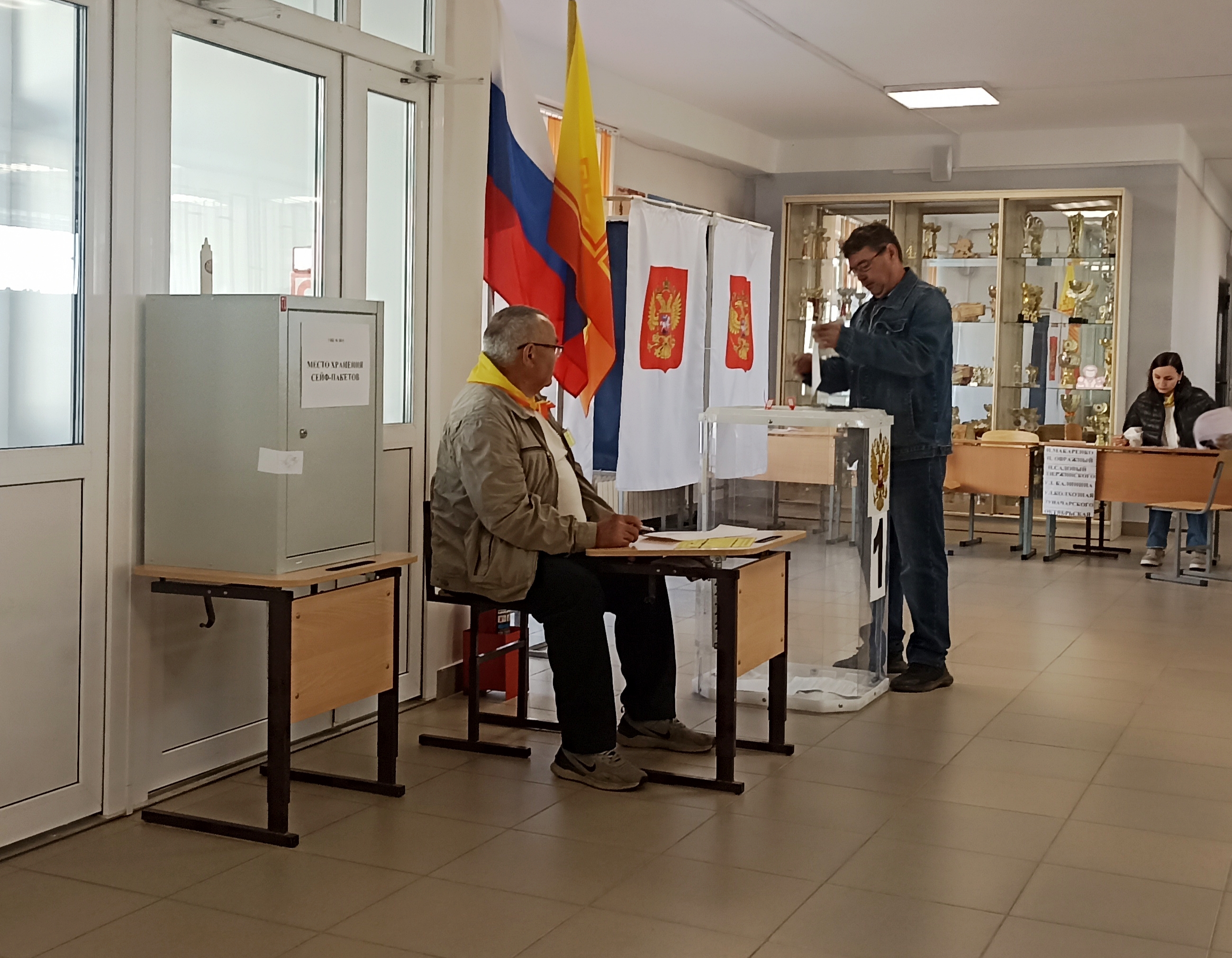 Сообщение наблюдателя — УИК №2815, Чувашская Республика — Чувашия
