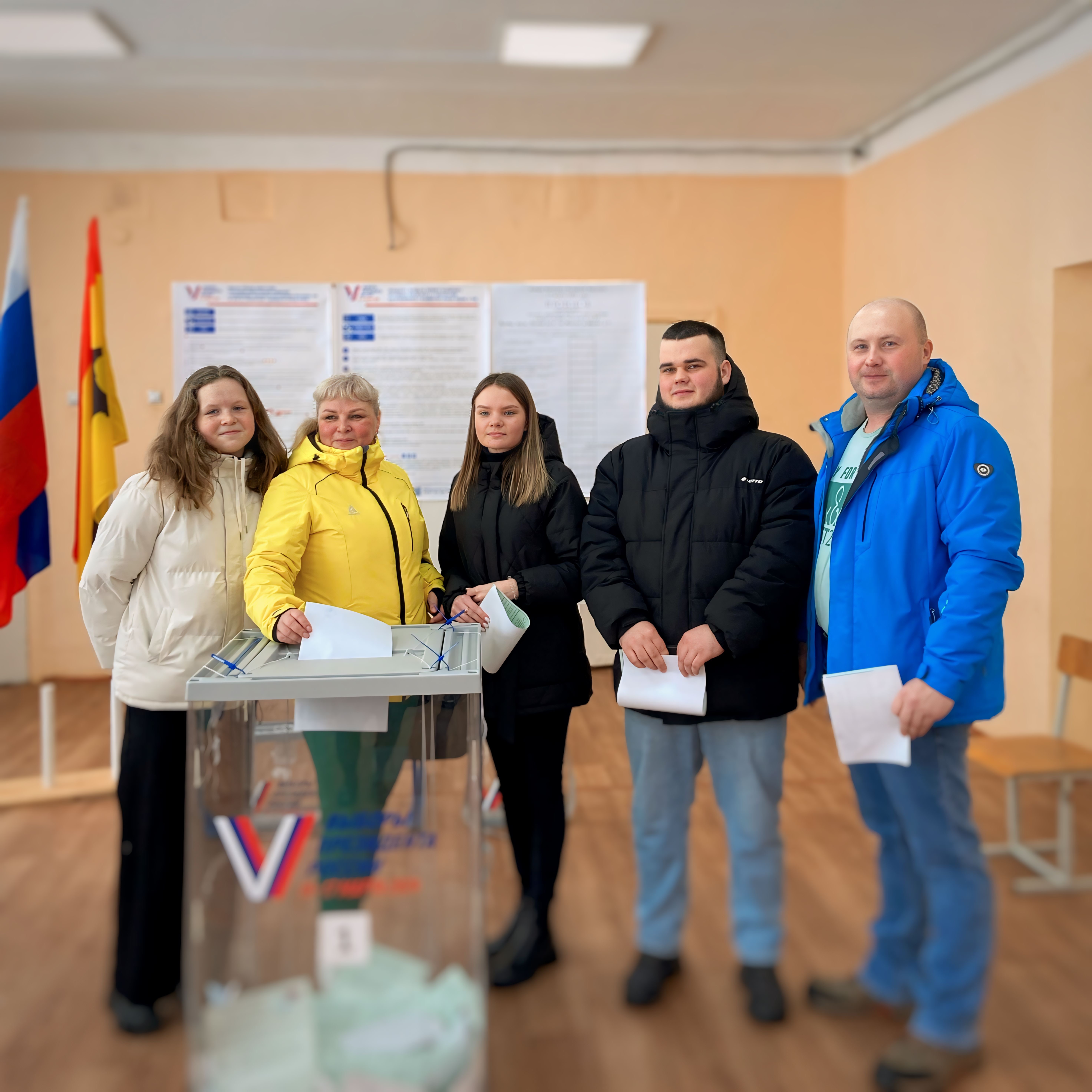 Сообщение наблюдателя — УИК №699, Вологодская область