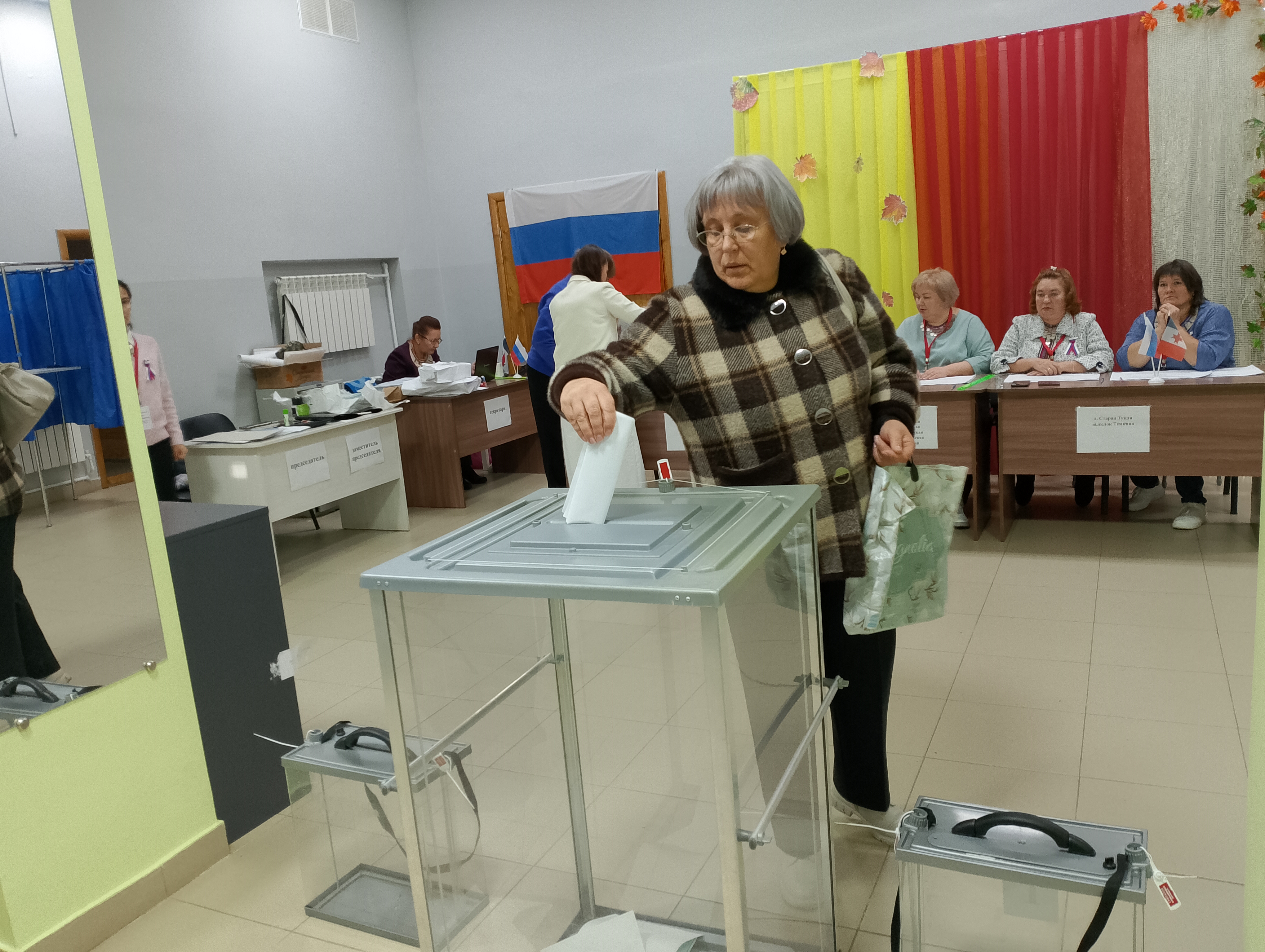 Сообщение — УИК №3016, Удмуртская Республика