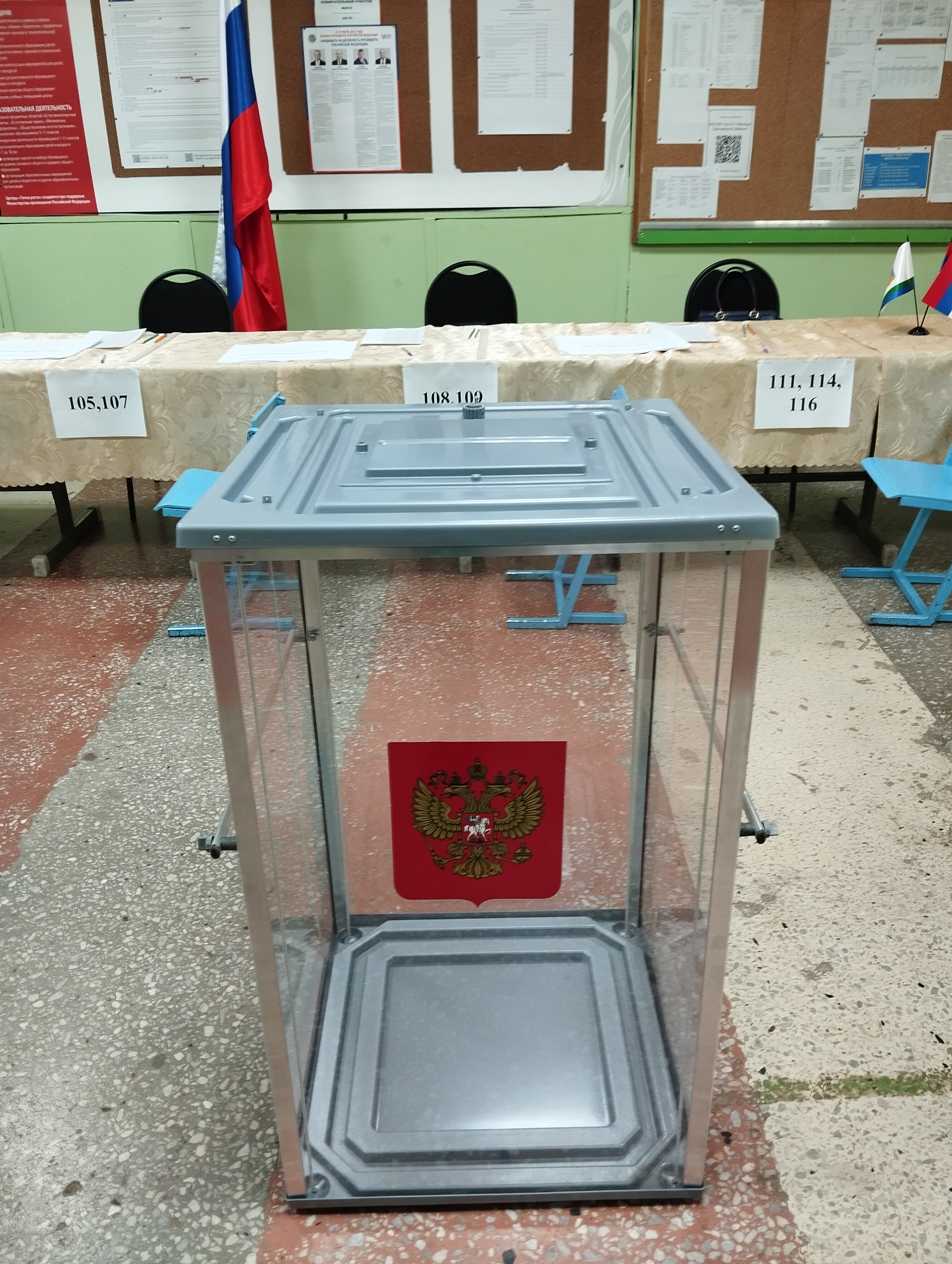 Сообщение наблюдателя — УИК №815, Кировская область